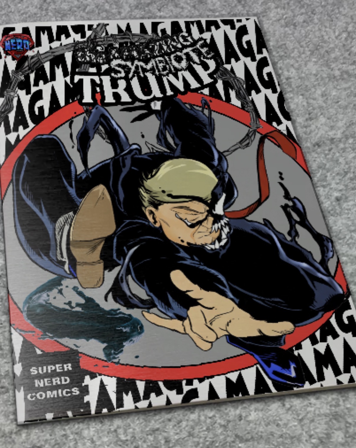 Legacy Supporter ASM 300 pack