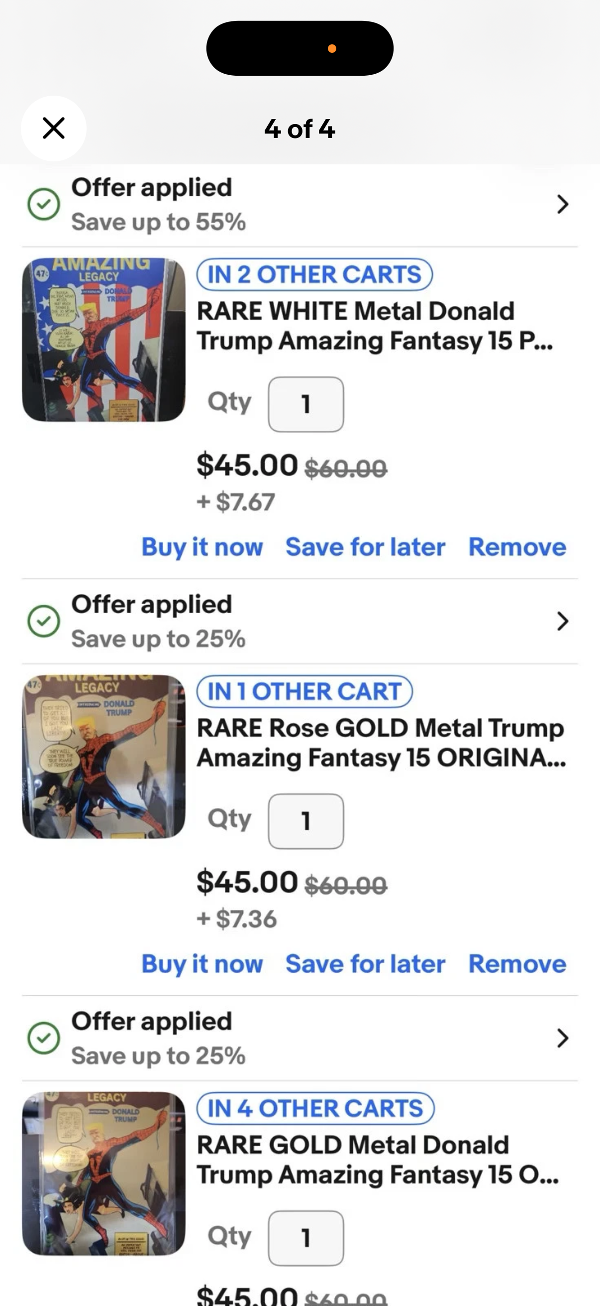 57 + 4 CKT freebies bulk comic bundle