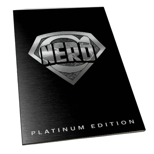Platinum Edition Super Nerd Silver Metal Comic LTD 25