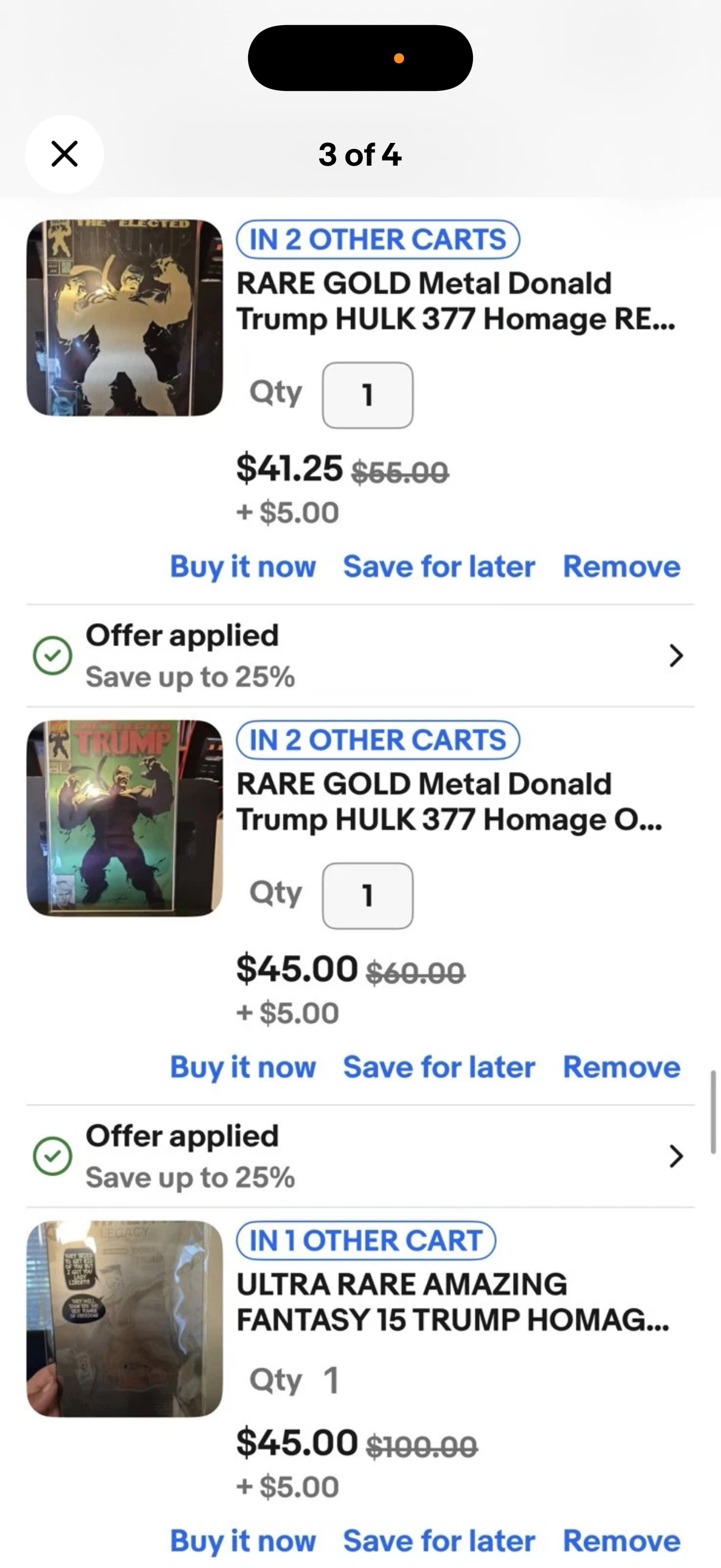 57 + 4 CKT freebies bulk comic bundle