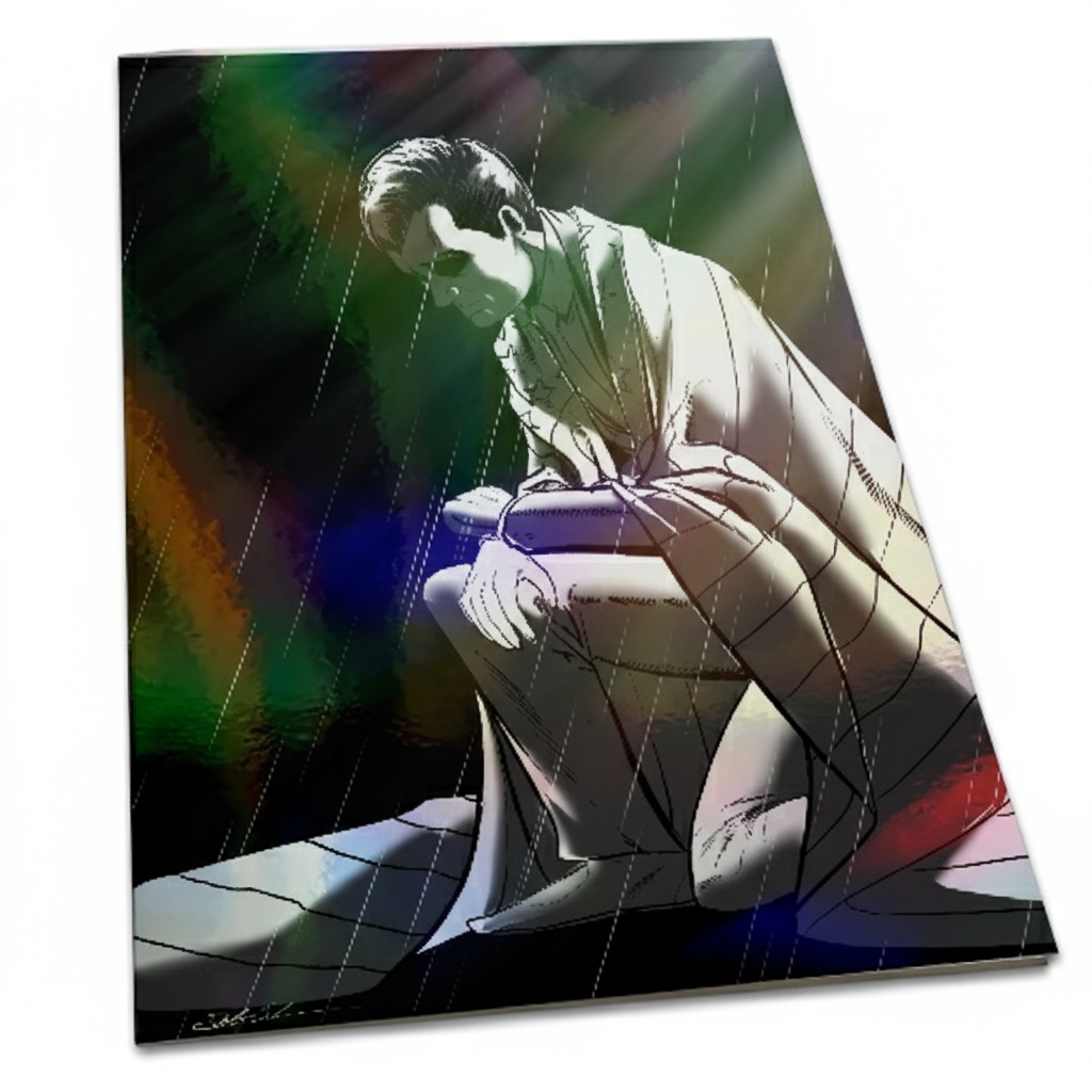 Charlie Kirk Tribute Exclusive Holofoil Rainbow BW Virgin Comic