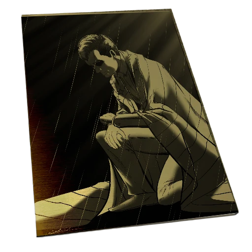 Charlie Kirk Tribute Exclusive VIRGIN BW Gold METAL Comic
