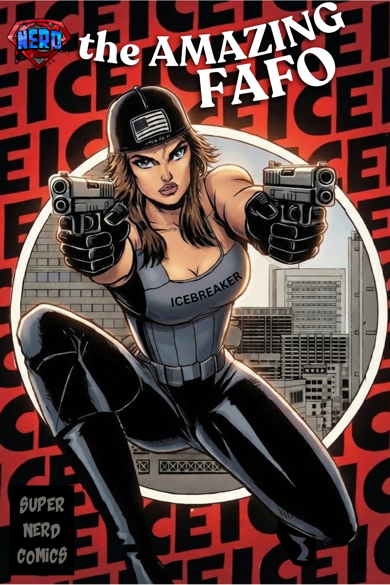 ASM issue 300 FAFO Silver Metal Original Homage Variant Cover