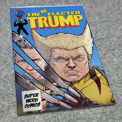 White Metal Homage of Hulk issue 340 Original Homage