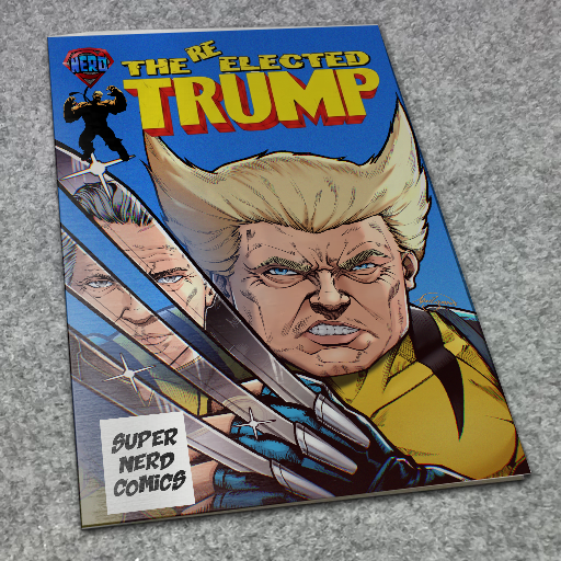 Silver Metal Homage of Hulk issue 340 Original Homage