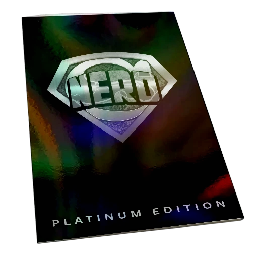 Platinum Edition Super Nerd Holofoil Rainbow Comic LTD 40