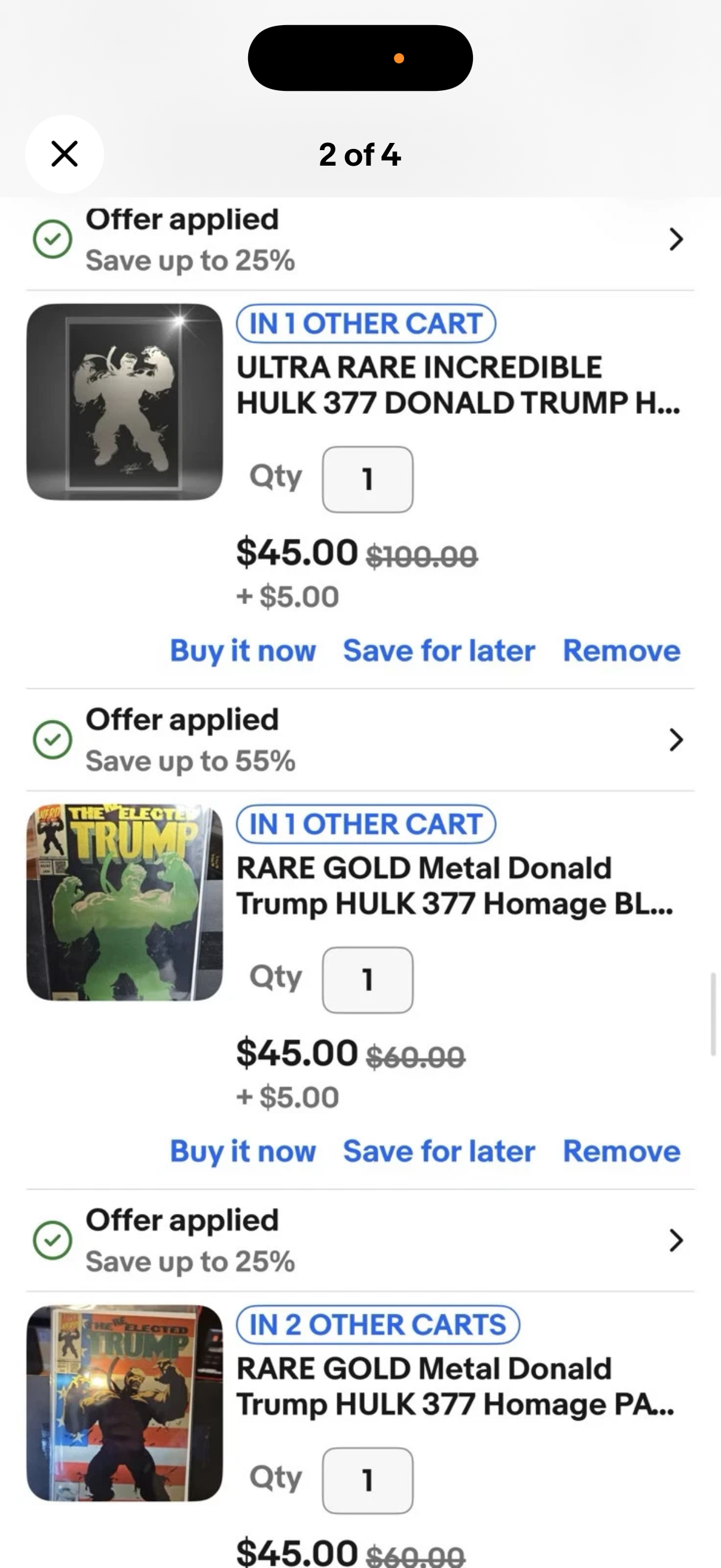 57 + 4 CKT freebies bulk comic bundle