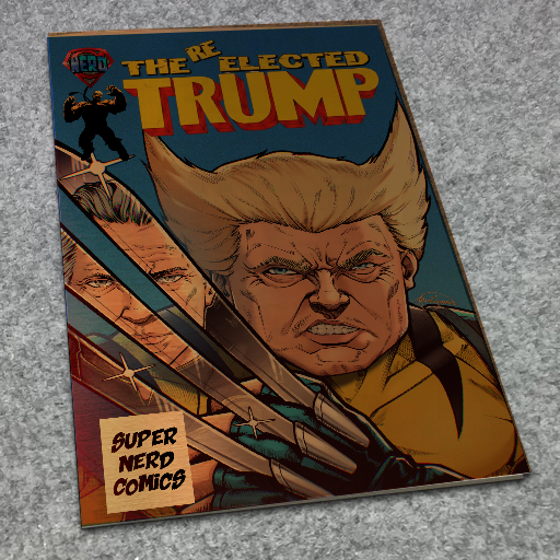 Rose Gold Metal Homage of Hulk issue 340 Original Homage