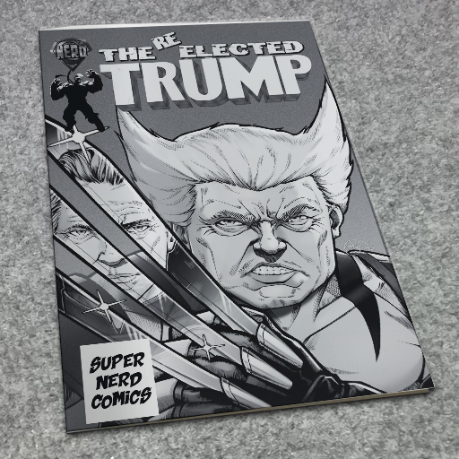 White Metal Homage of Hulk issue 340 Blackout Homage