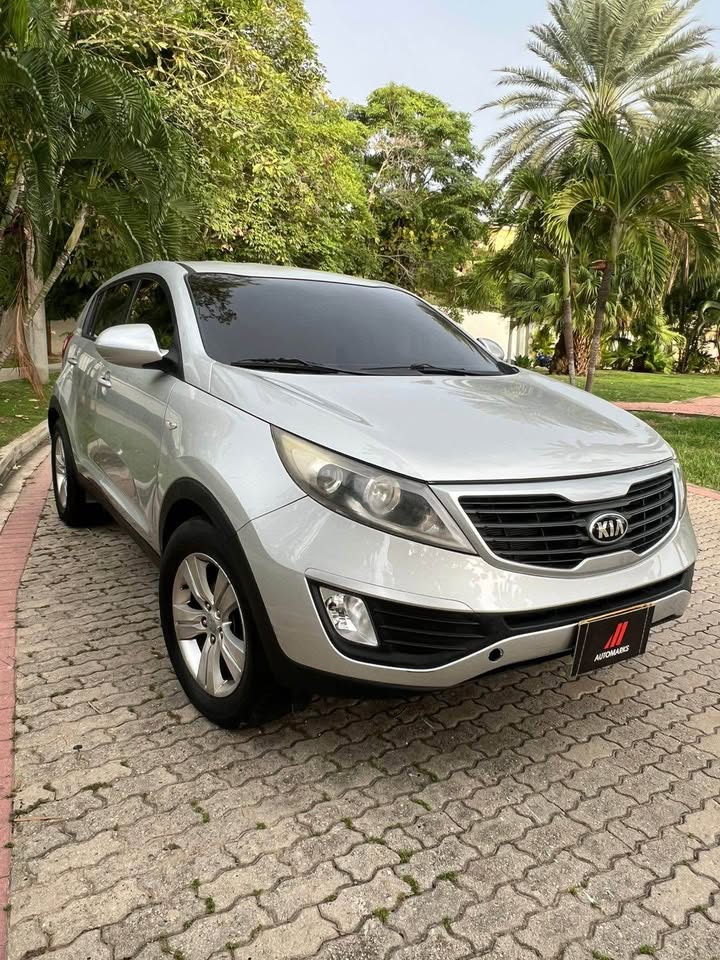 KIA SPORTAGE REVOLUTION