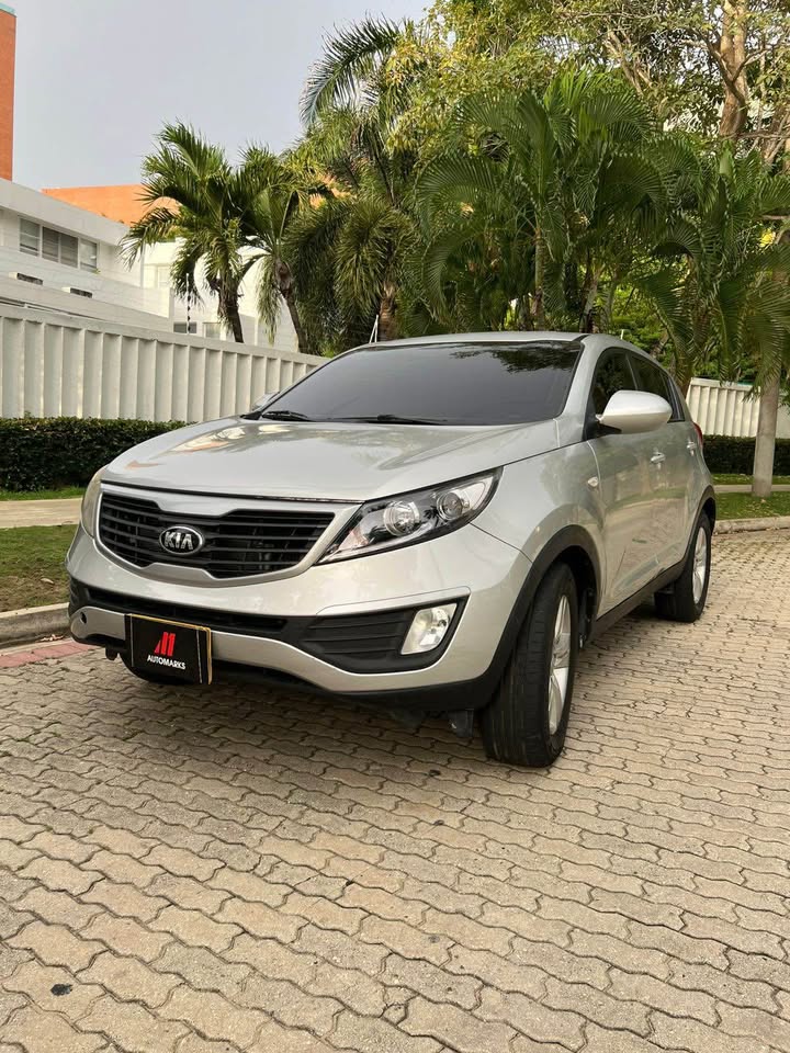 KIA SPORTAGE REVOLUTION