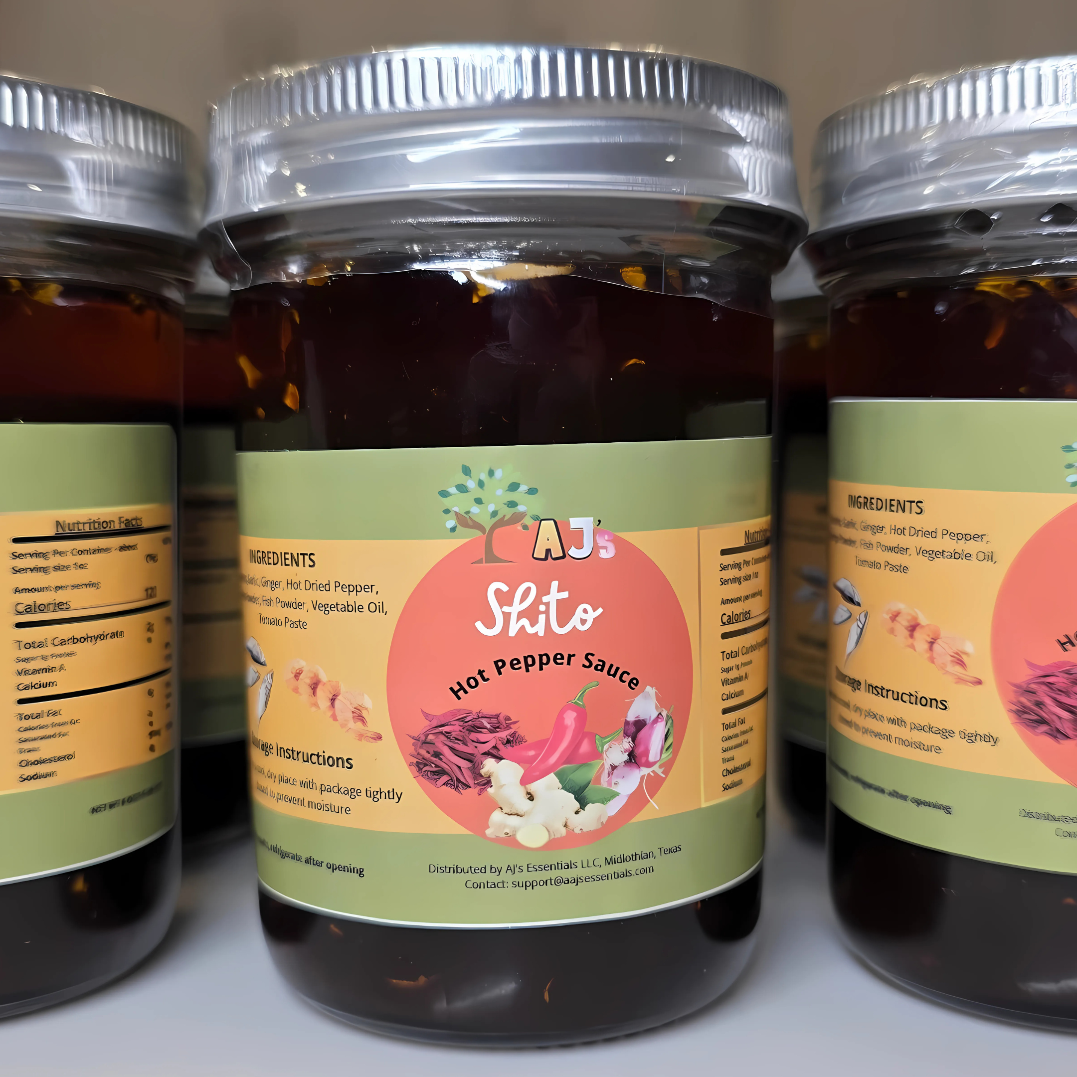 Ghana Shito | Hot Pepper Sauce