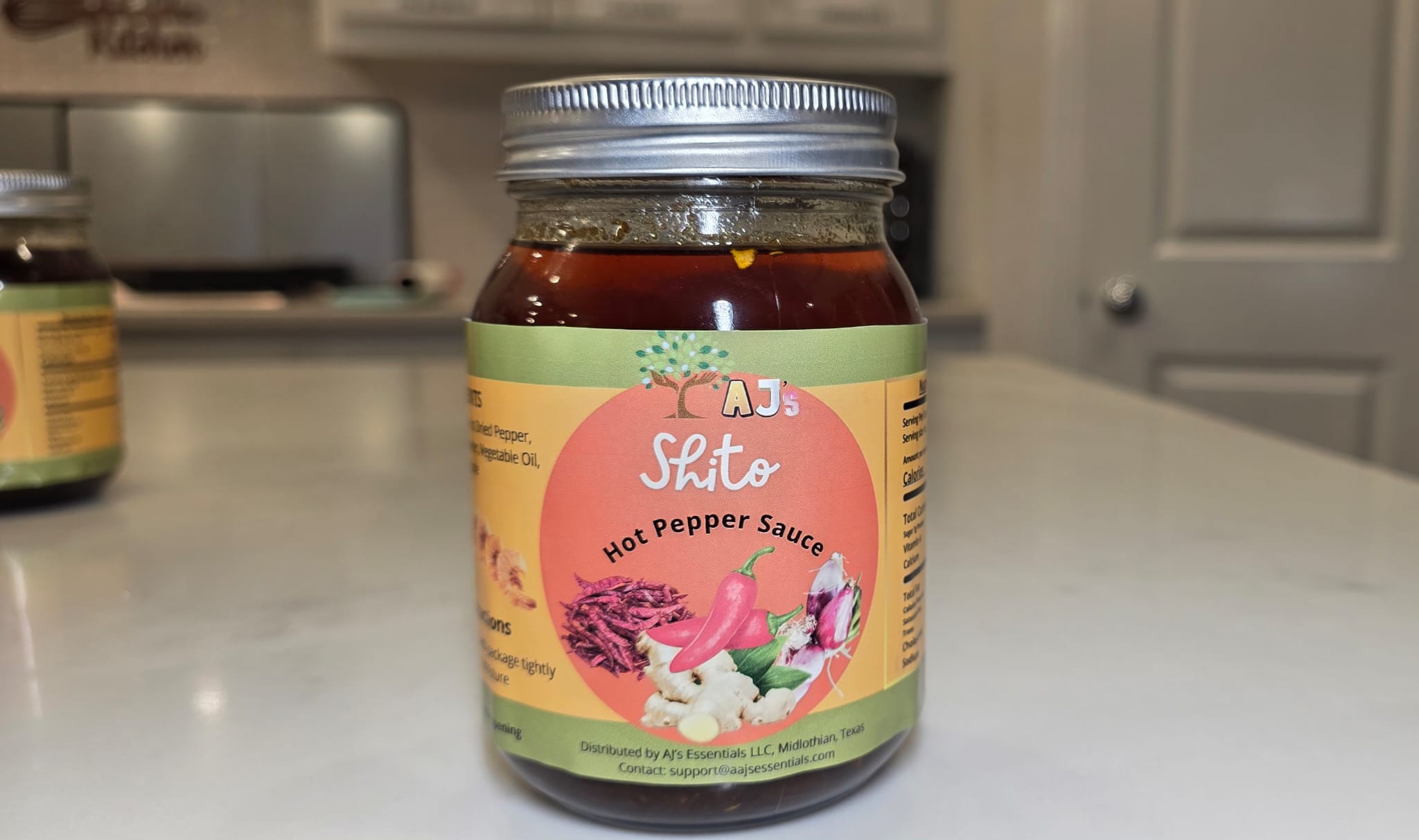 Ghana Shito | Hot Pepper Sauce