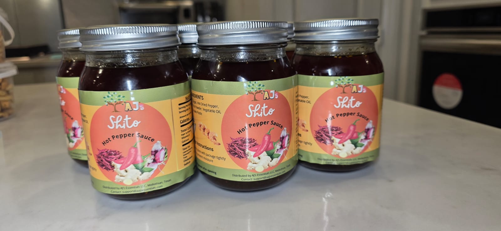 Ghana Shito | Hot Pepper Sauce