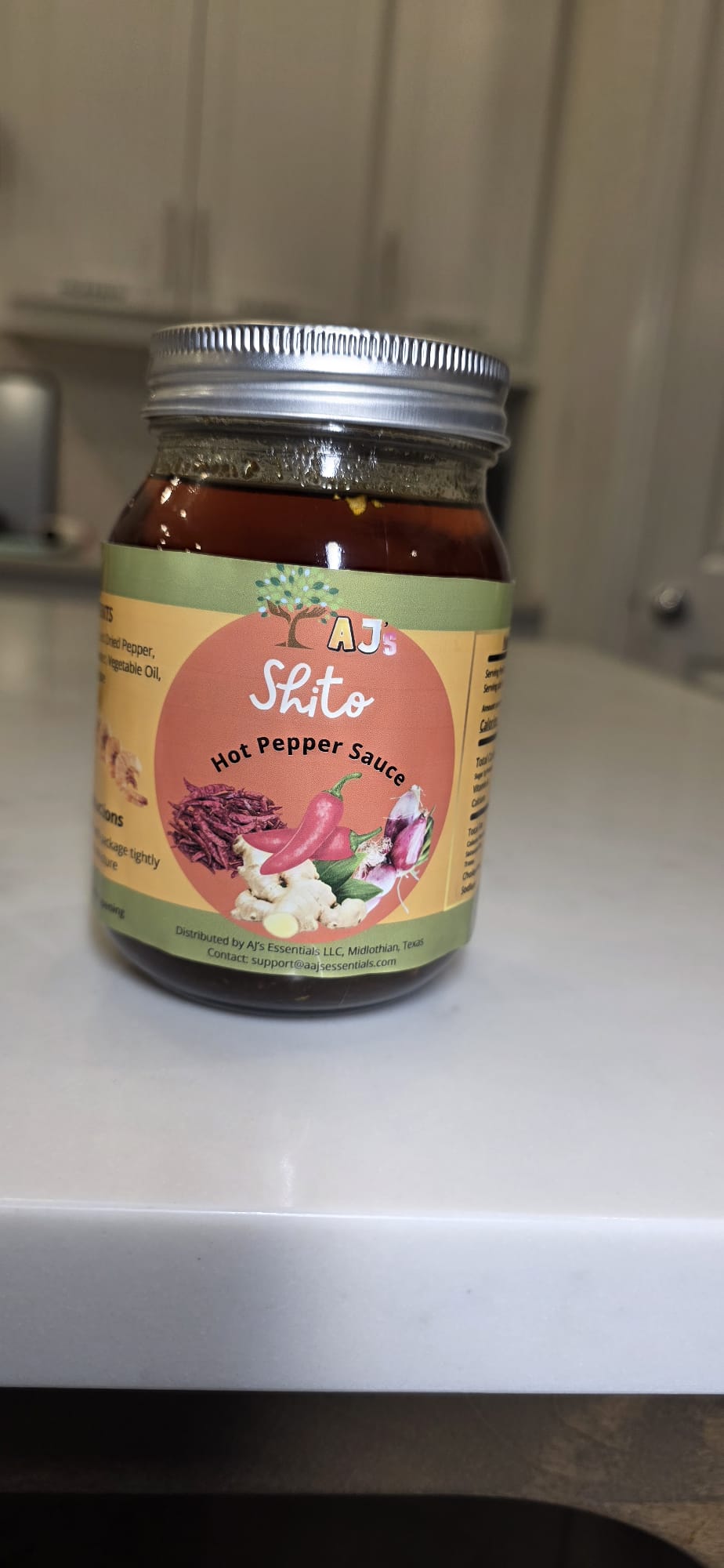 Ghana Shito | Hot Pepper Sauce