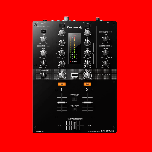 Mezclador Pioneer DJ DJM-250MK2
