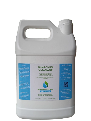 Galón de Agua de Musa ₡15,000