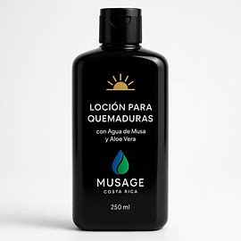 Loción para Quemaduras ₡5000