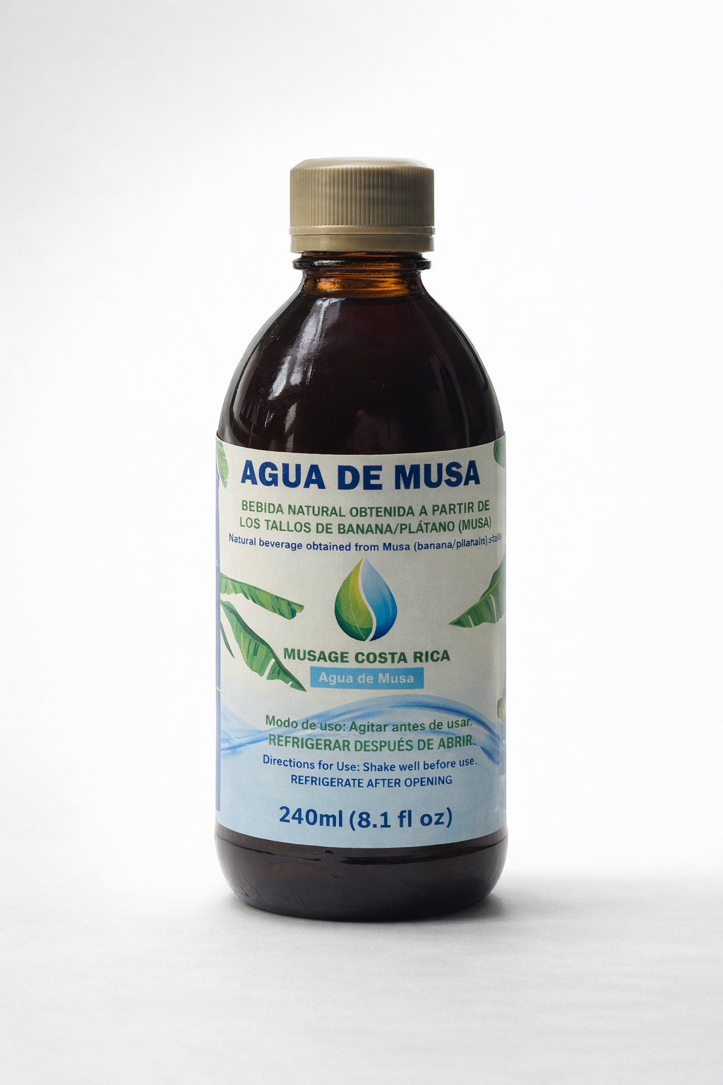 Agua de Musa 240ml