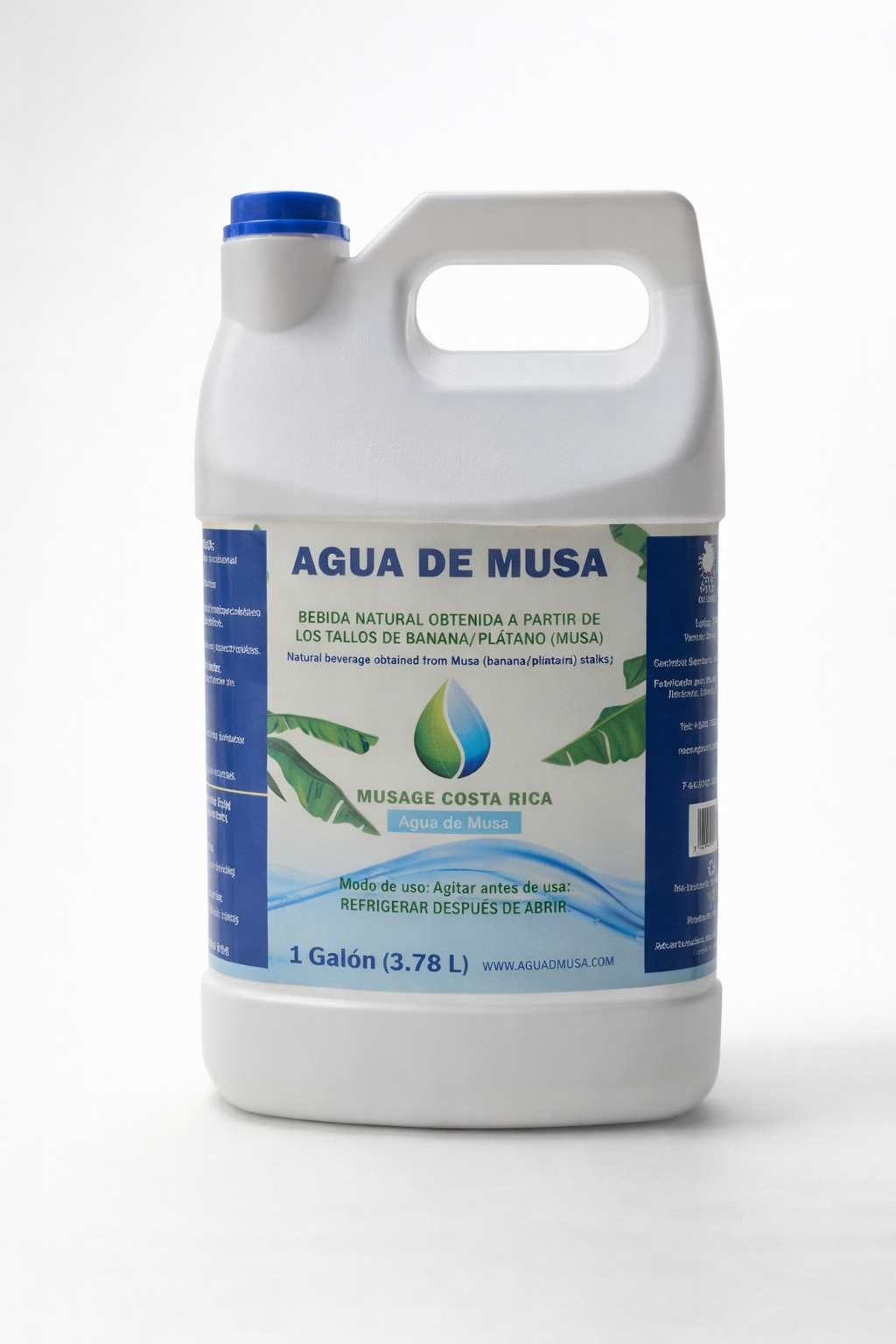 Galón de Agua de Musa