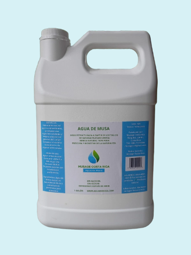 Galón de Agua de Musa ₡15,000