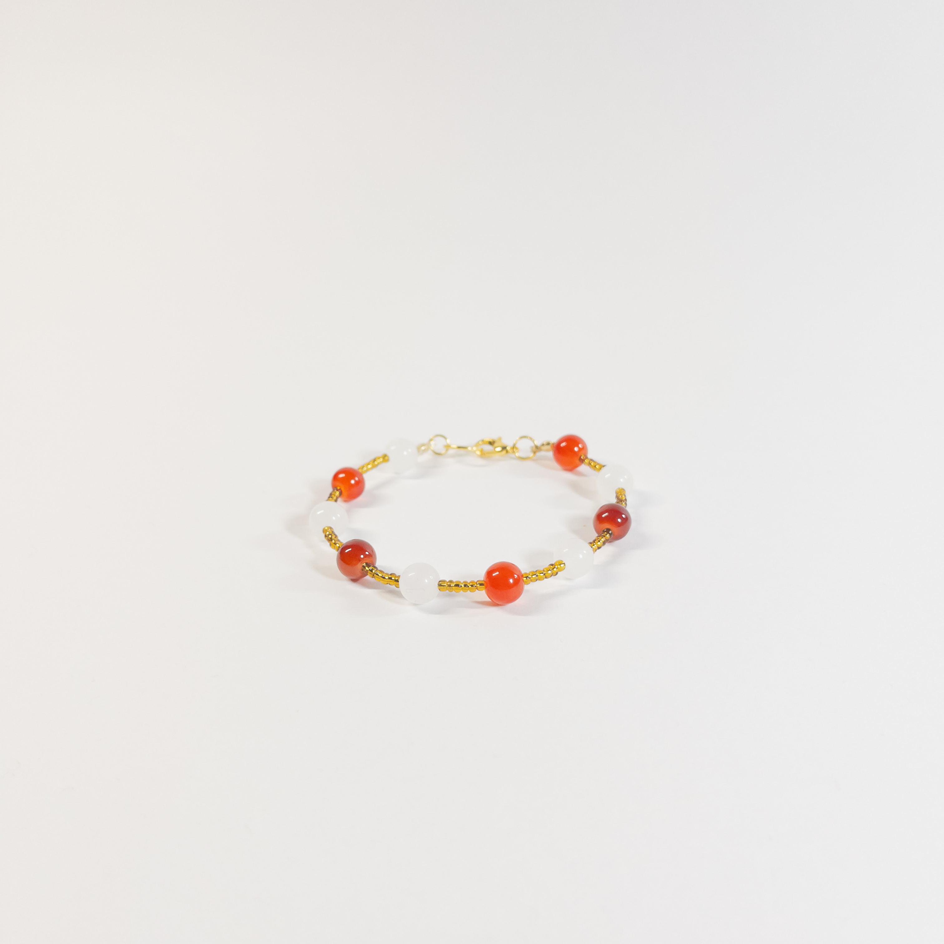 Red Beaded Bracelet