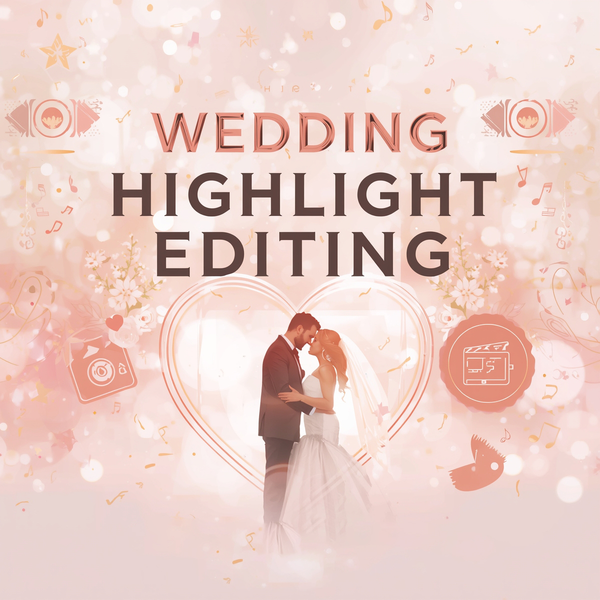 Wedding Highlight Video Editing – Launch Offer
