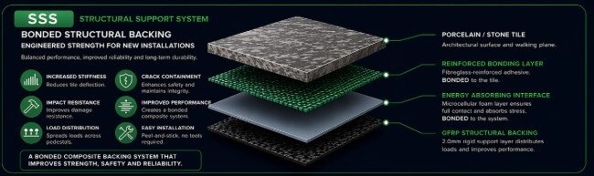 SSS Bonded Structural Backing