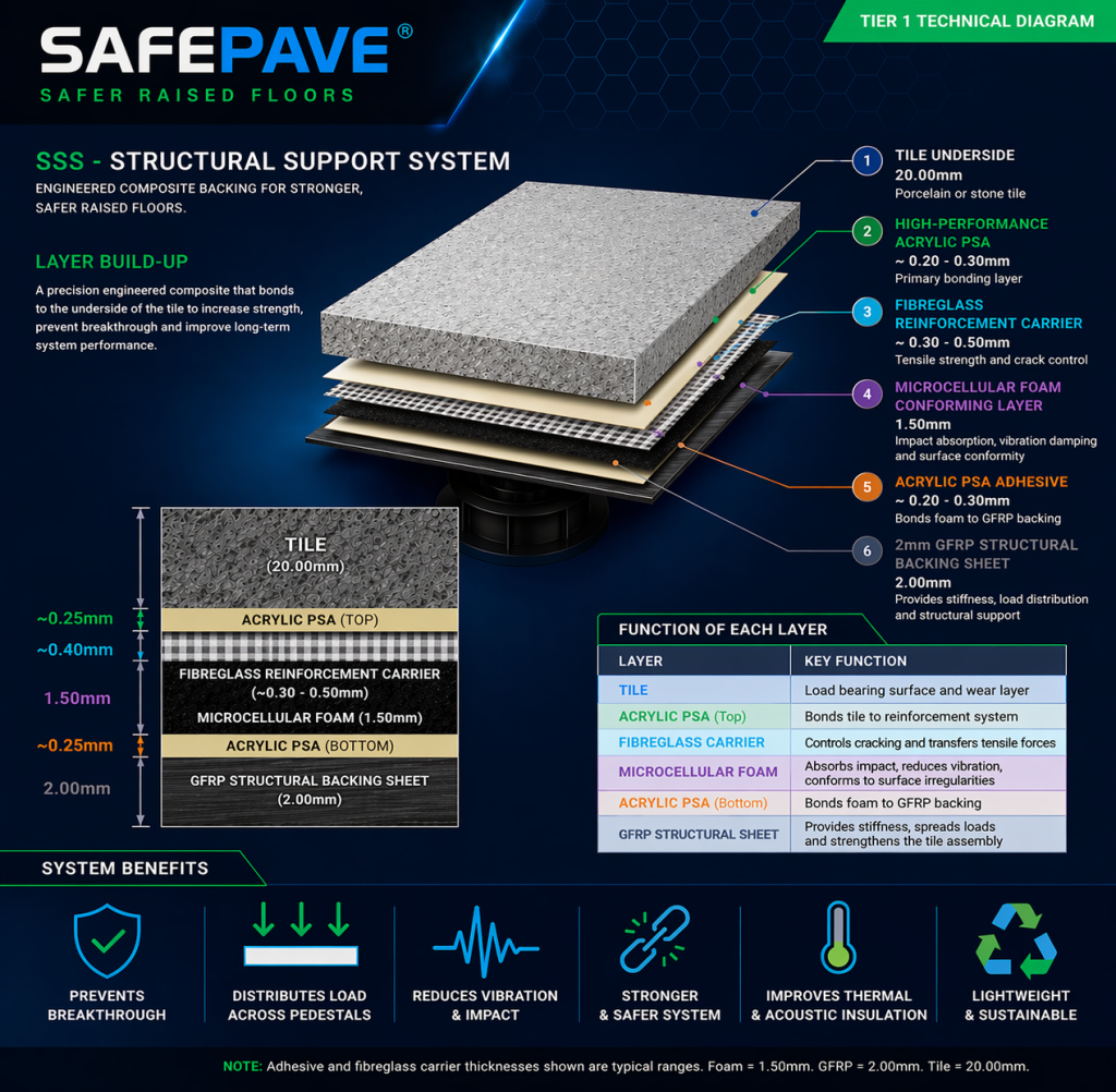 SSS Bonded Structural Backing