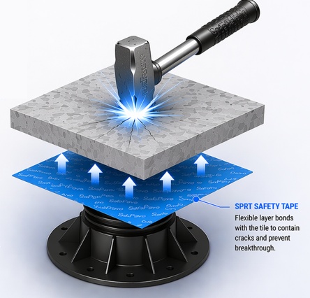SafePave® - Reinforcement Tape 300 (SPRT)