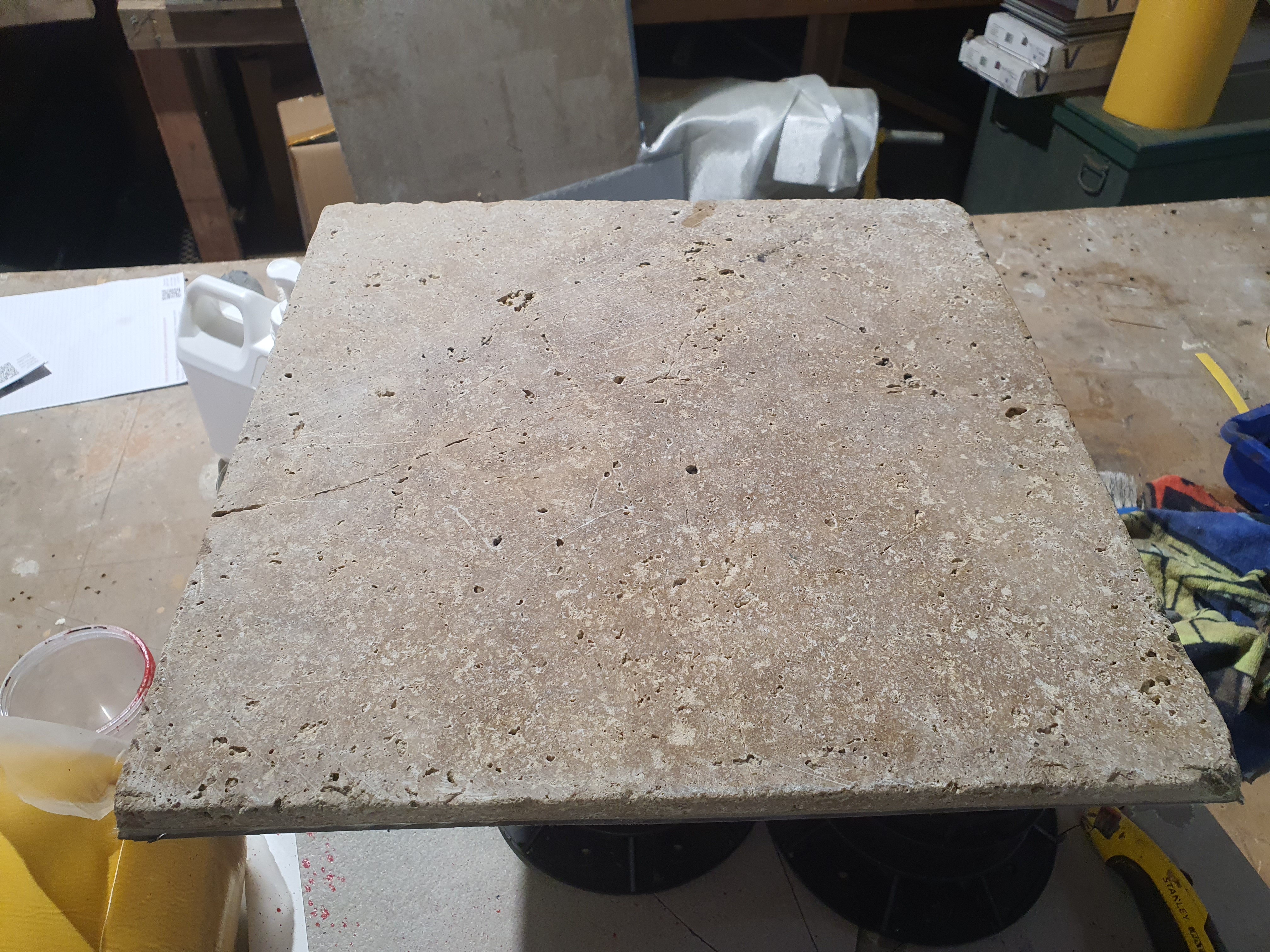 SafePave® - Structural Support for Stone (SSS-Stone)