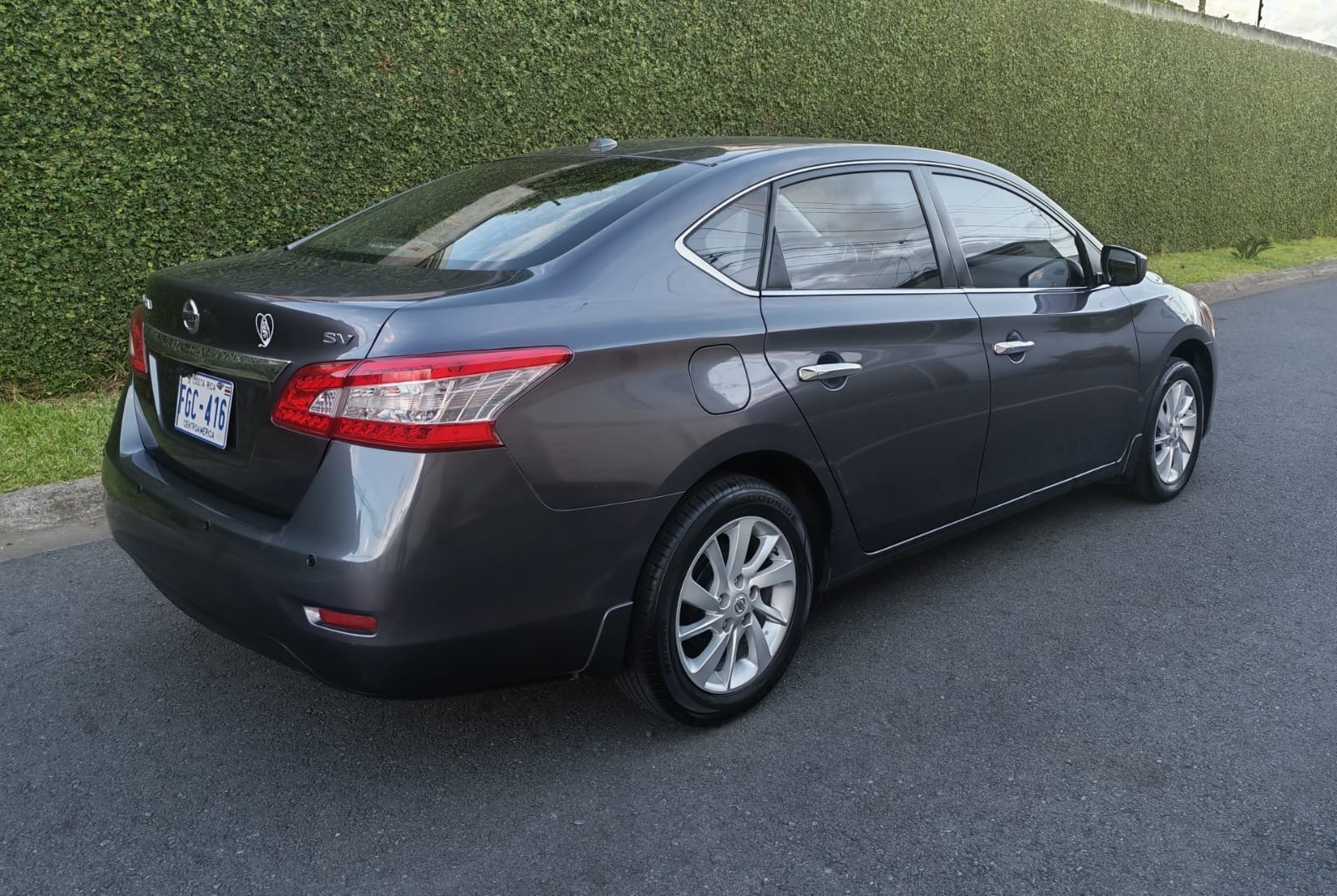 NISSAN SENTRA SV 2015 | Automático 