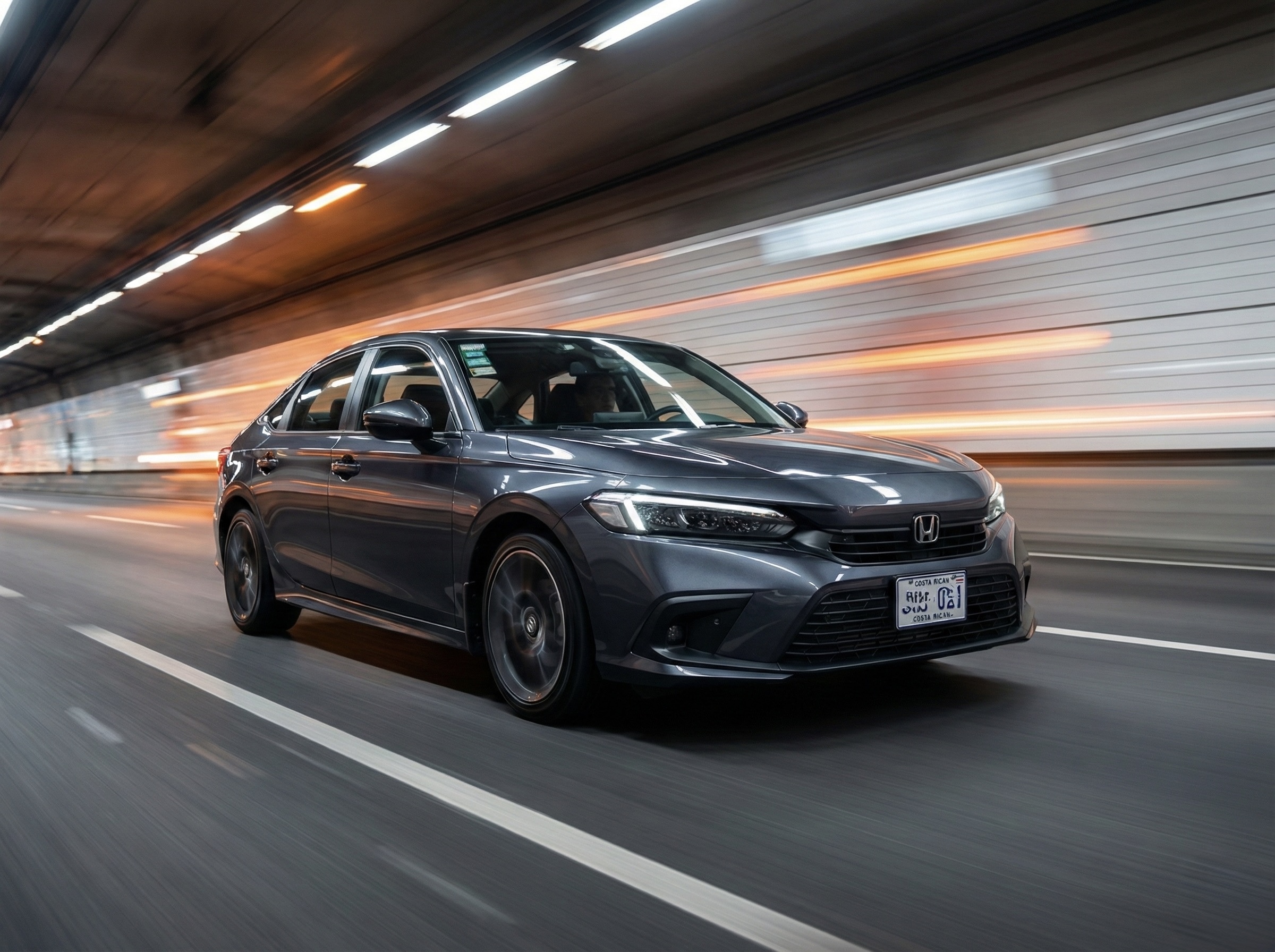 🚗 Honda Civic EXLT CR *Premium* 2023 Turbo Automático — Elegancia, potencia y tecnología avanzada