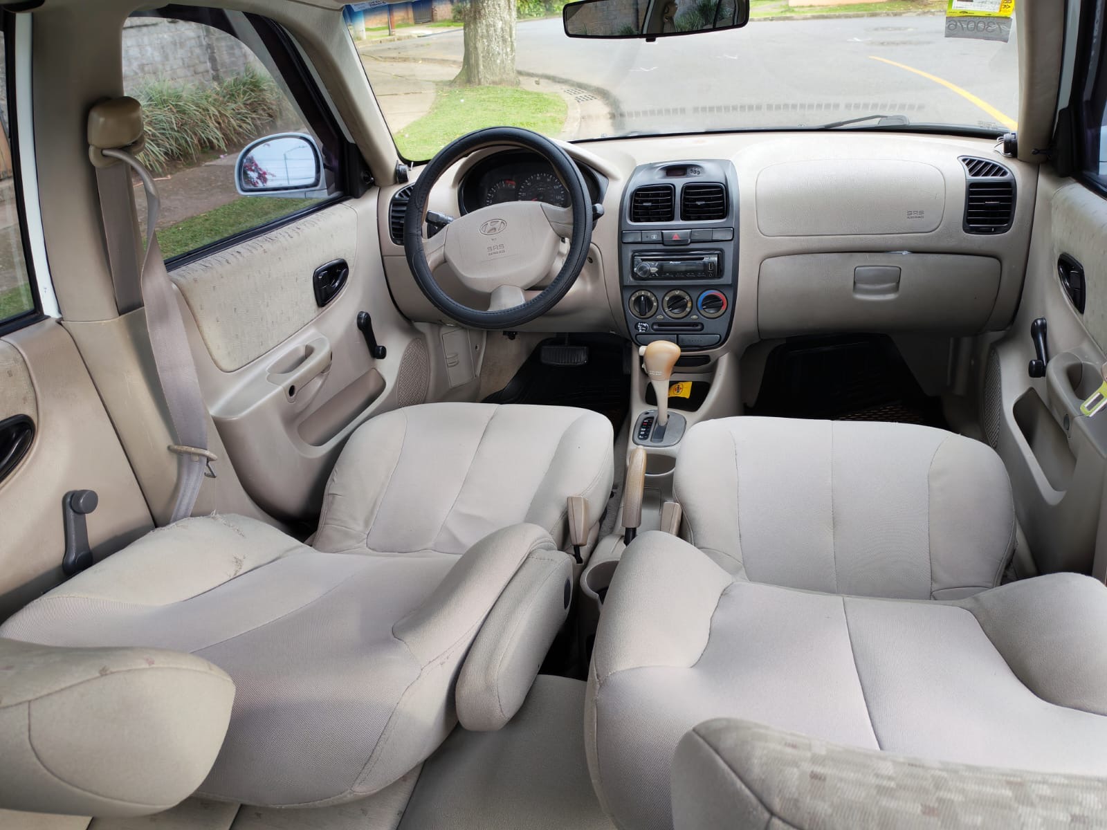HYUNDAI ACCENT GL 2005 | Automático 