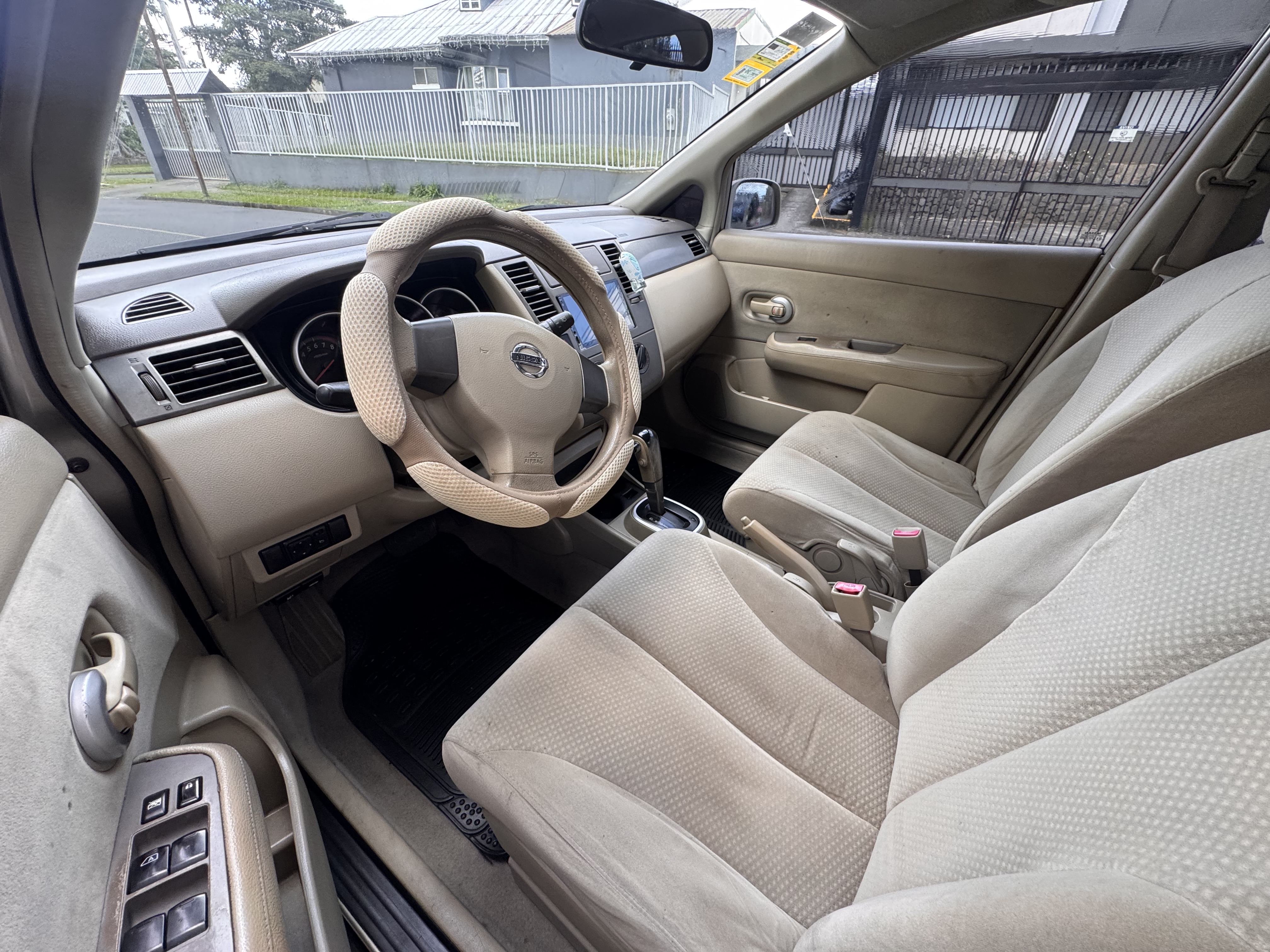 🚙 Nissan Tiida 2011 Automático — Nacional, de Agencia Datsun✨ Hatchback confiable | Motor 1.6L gasolina | Automático ATF (NO CVT)