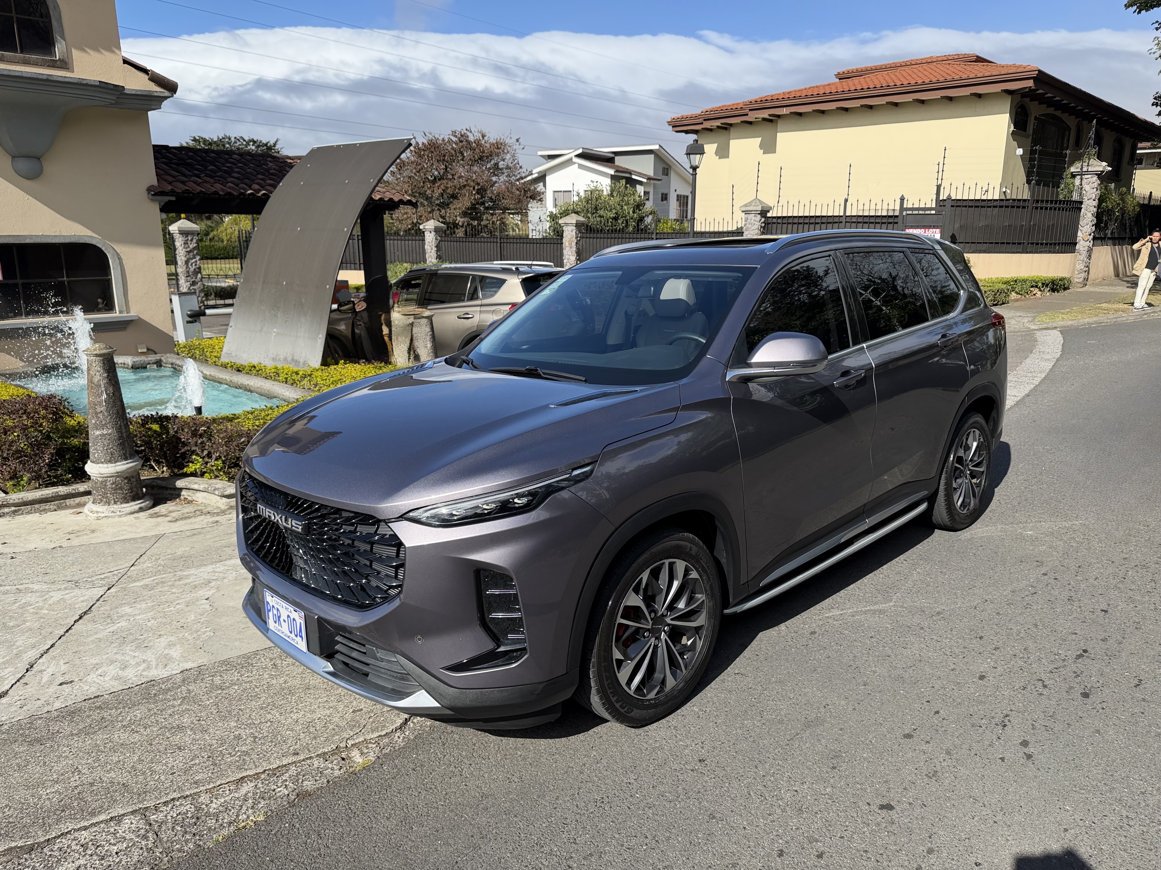 🚙 Maxus D60 2023 — SUV 7 Pasajeros, SEMINUEVO *7.500* kilometros ✨ Motor turbo 1.5 Economico *Garantia vigente 2años agencia AutoStar