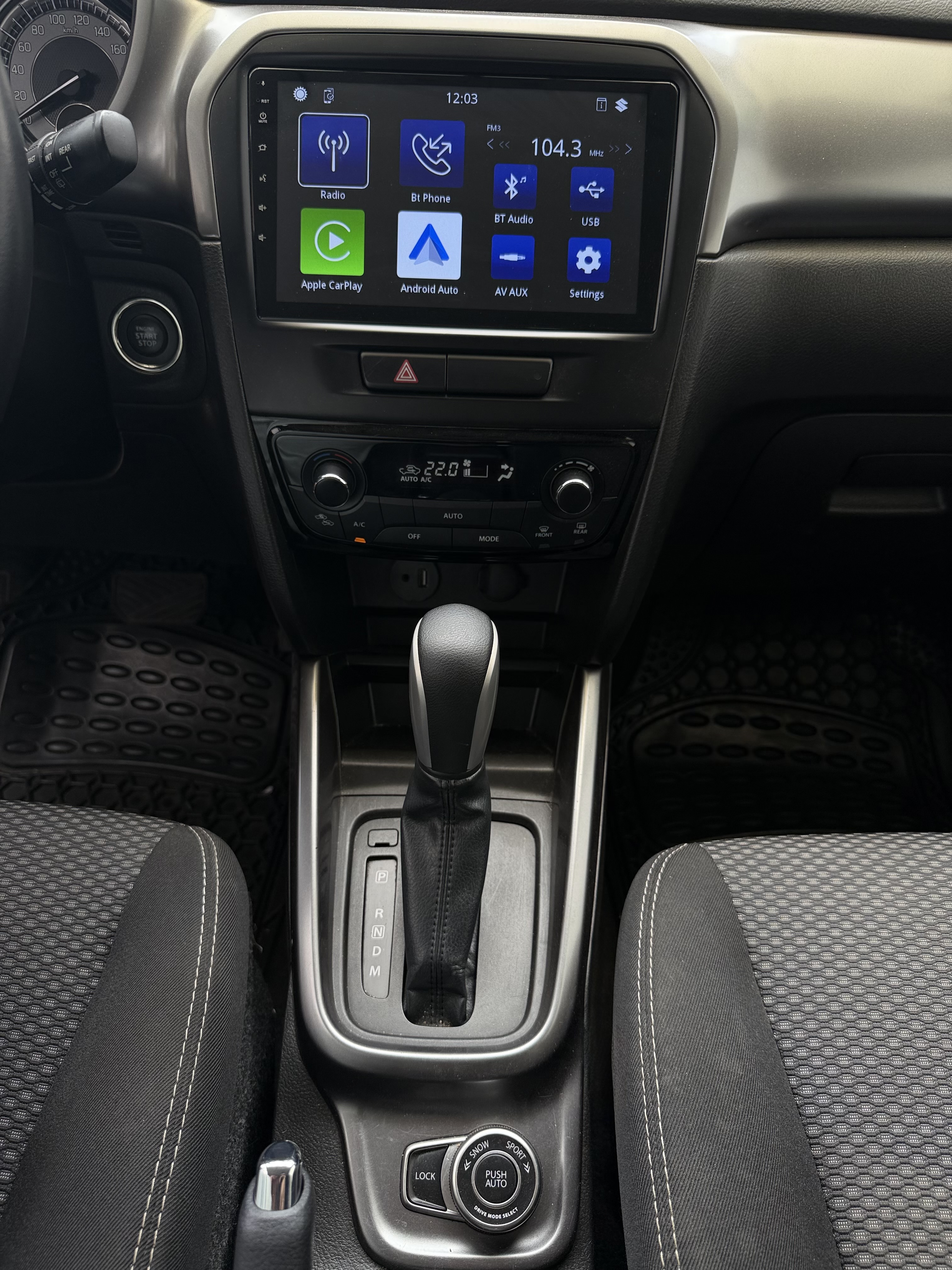 2024 Suzuki Vitara AllGrip 4WD | Pantalla 9" | CarPlay Inalámbrico | Cámara y Sensores