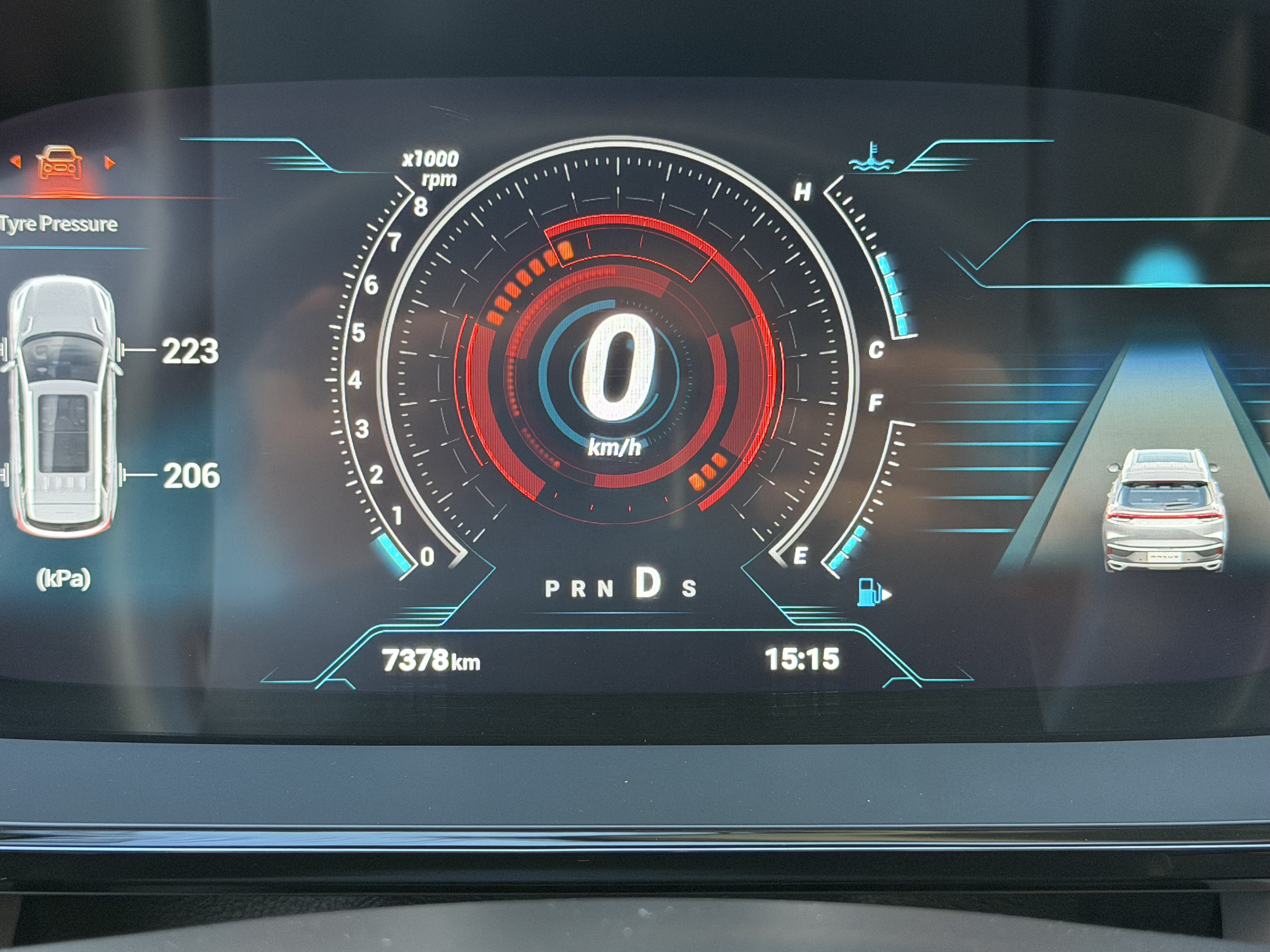 🚙 Maxus D60 2023 — SUV 7 Pasajeros, SEMINUEVO *7.500* kilometros ✨ Motor turbo 1.5 Economico *Garantia vigente 2años agencia AutoStar