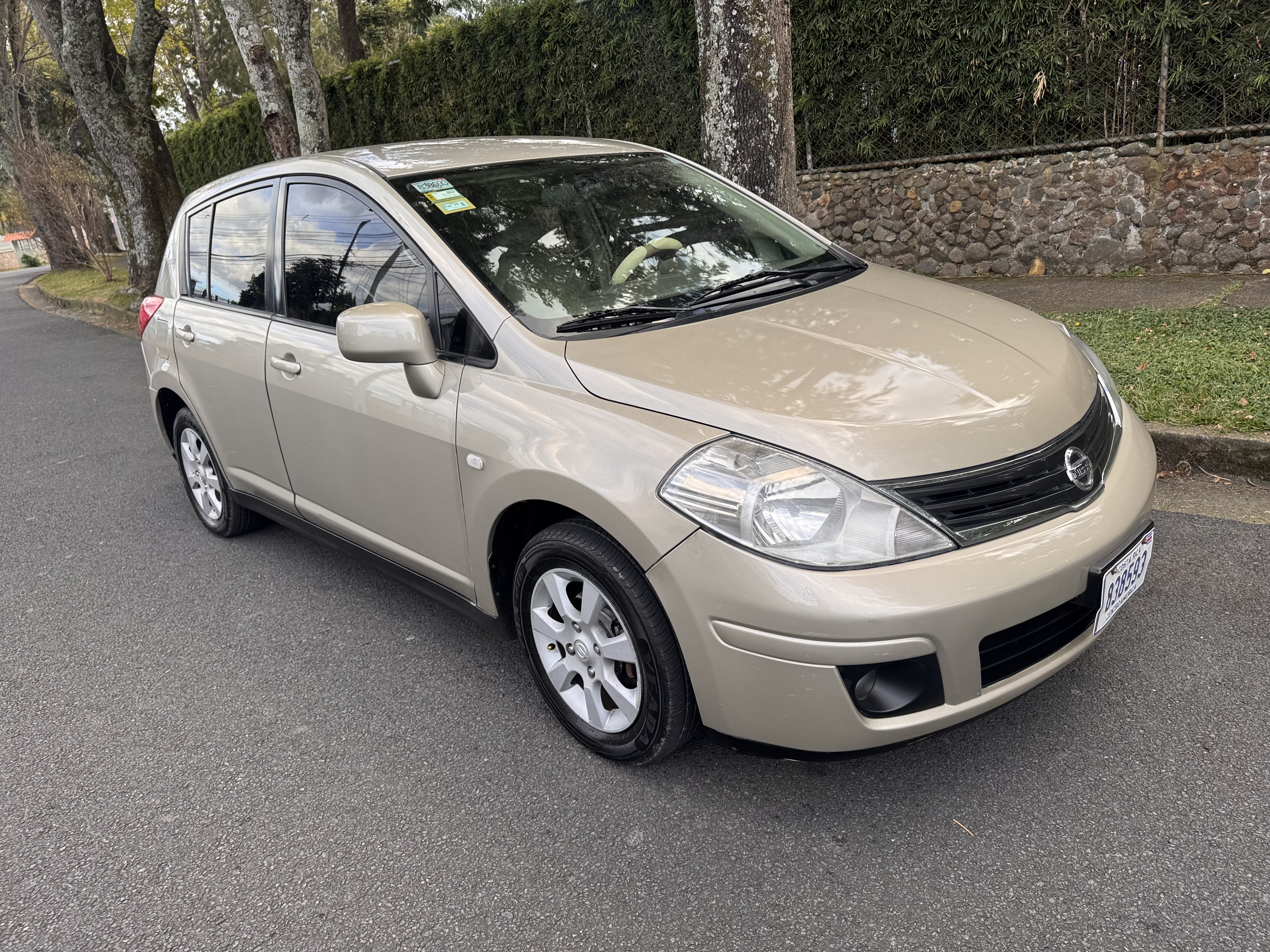 🚙 Nissan Tiida 2011 Automático — Nacional, de Agencia Datsun✨ Hatchback confiable | Motor 1.6L gasolina | Automático ATF (NO CVT)