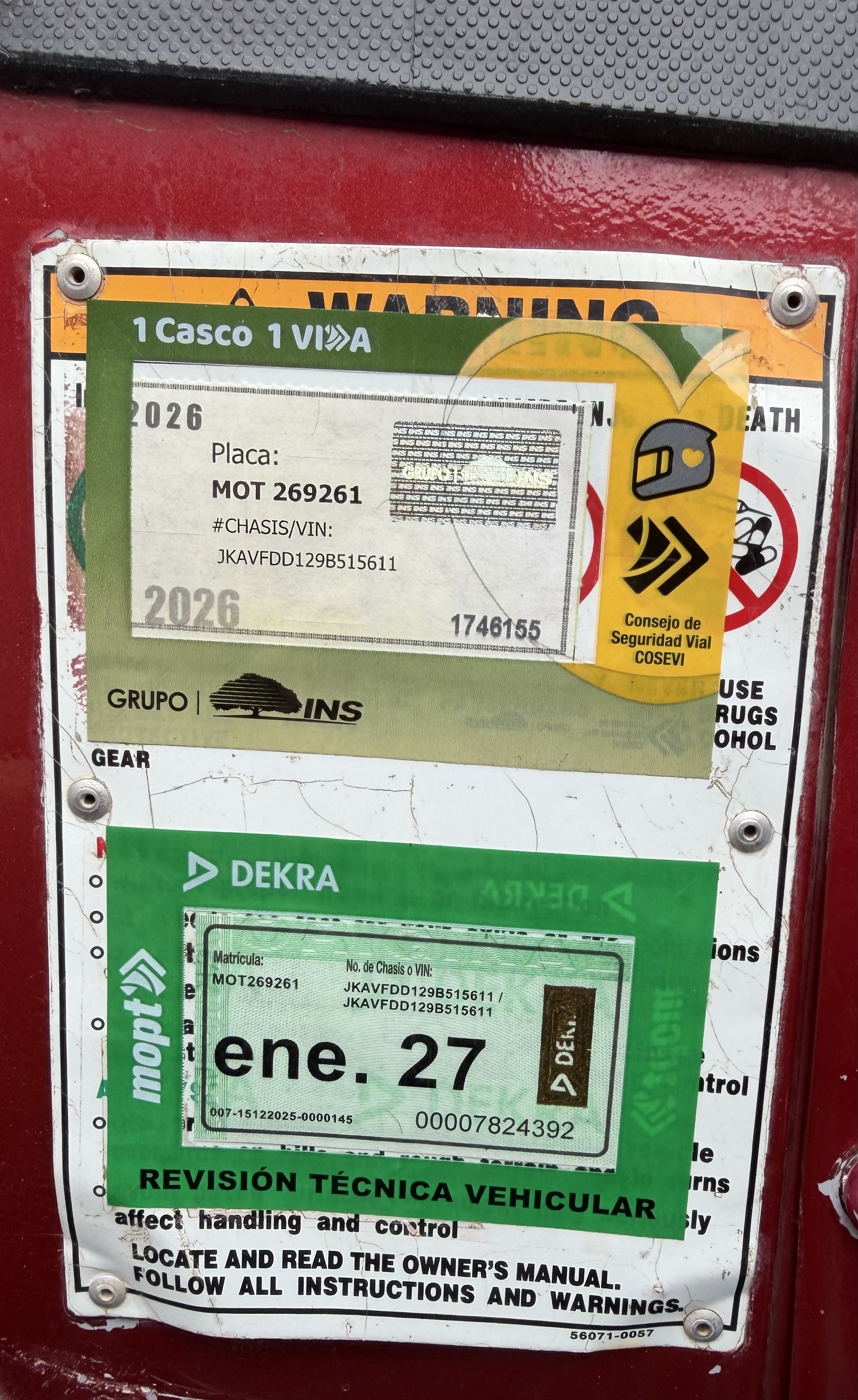  🏁 KAWASAKI BRUTE FORCE 750i (2009) – ¡AL Día. Dekra 2027! 🏁