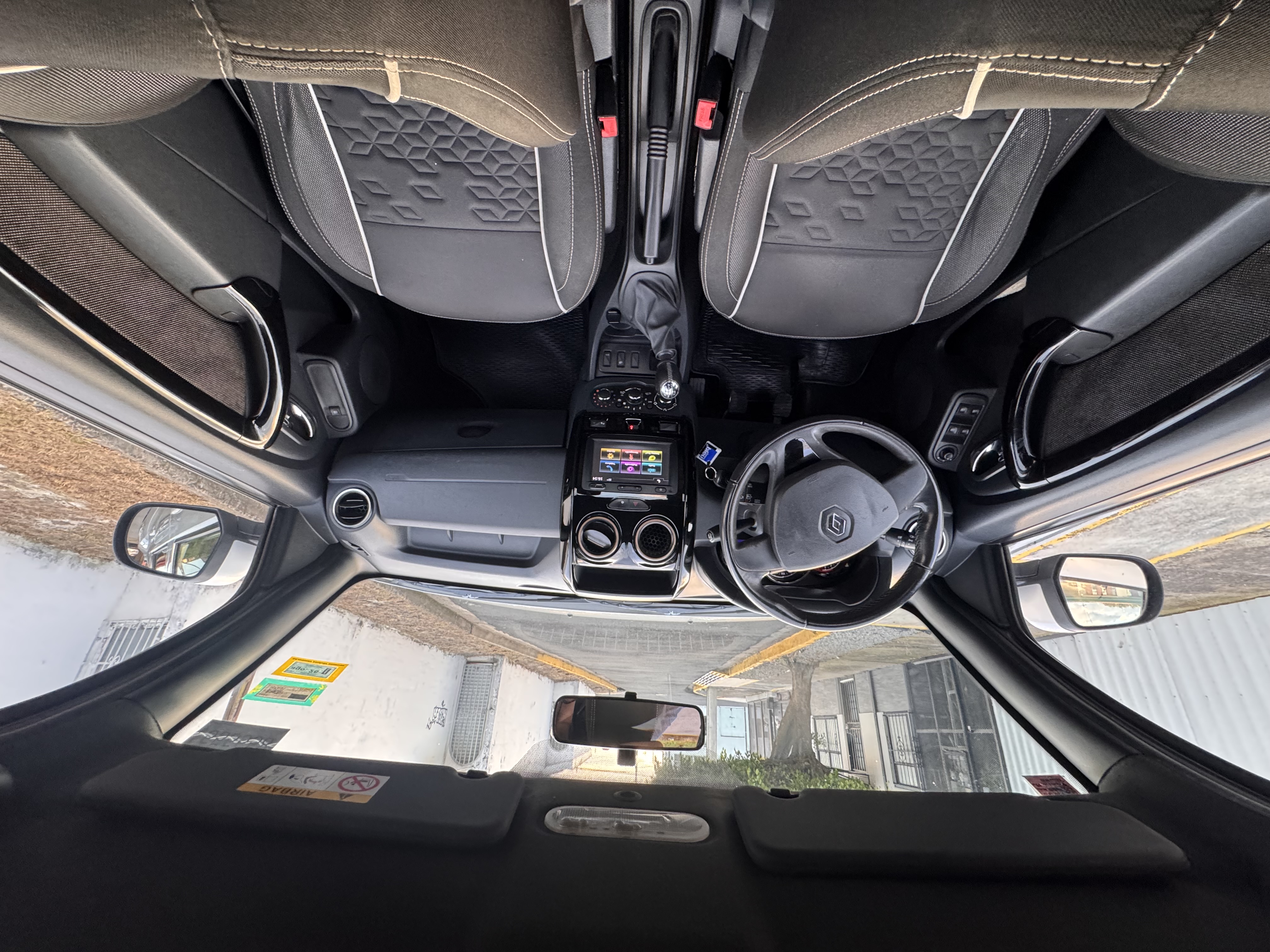 Renault Oroch 2019 Manual *Pickup Doble Cabina*