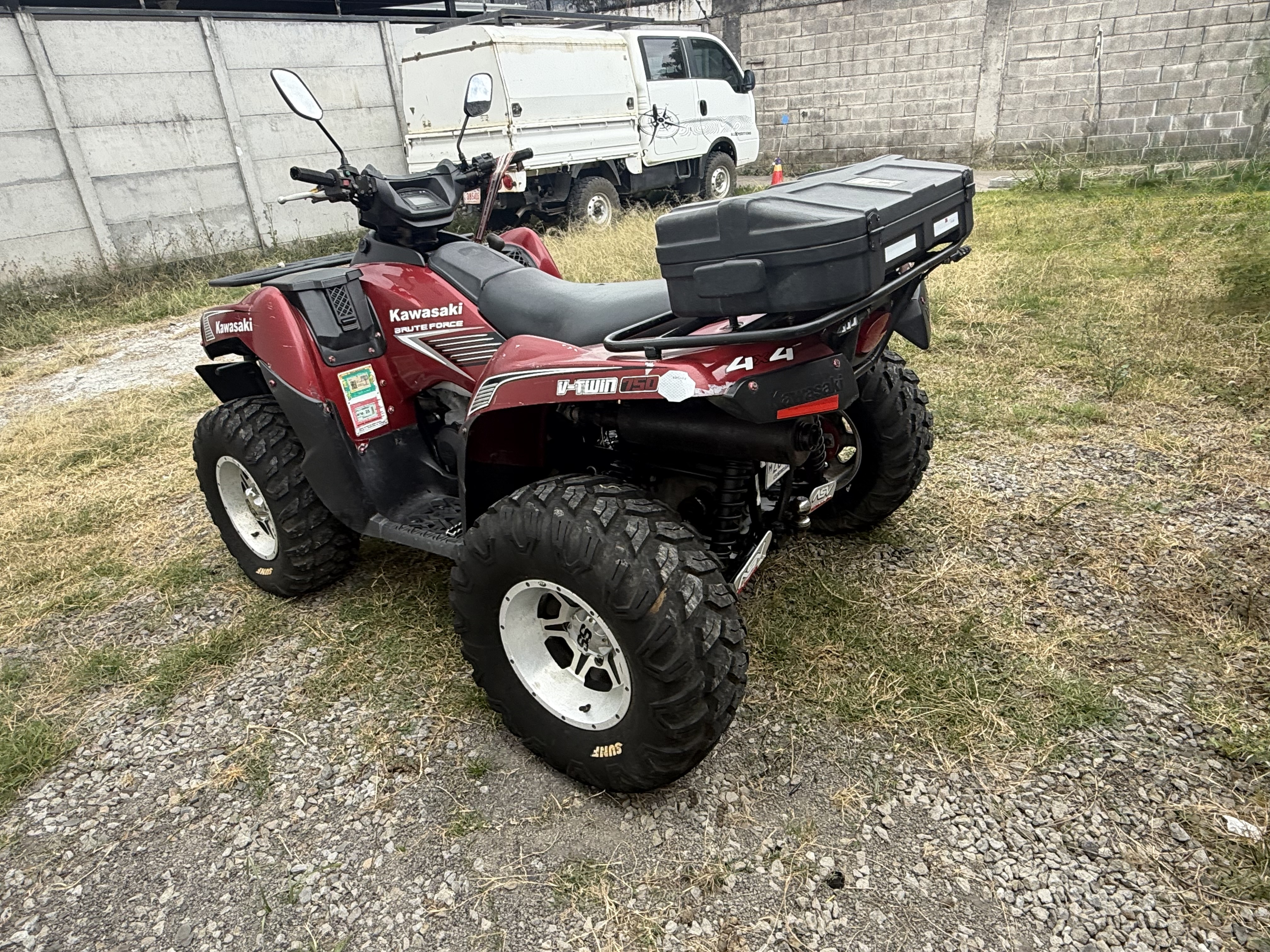  🏁 KAWASAKI BRUTE FORCE 750i (2009) – ¡AL Día. Dekra 2027! 🏁
