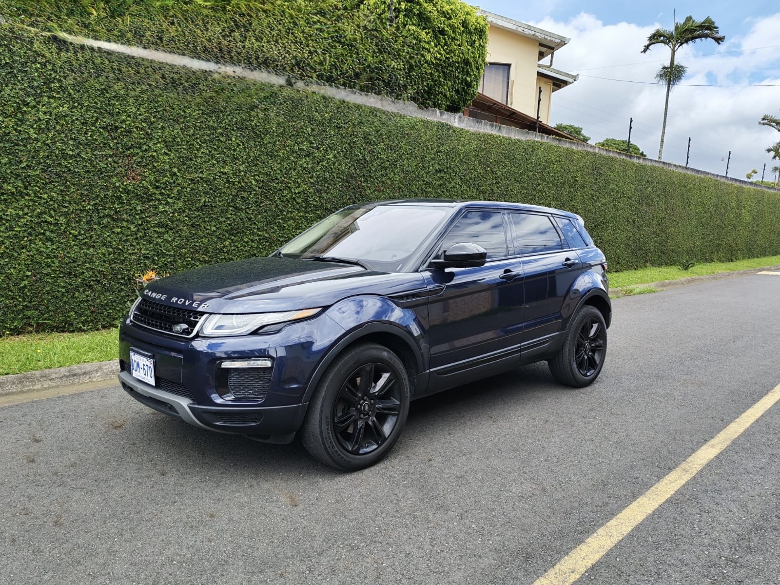 LAND ROVER RANGE ROVER EVOQUE 2019 | ¡Solo 11,410 km por año!