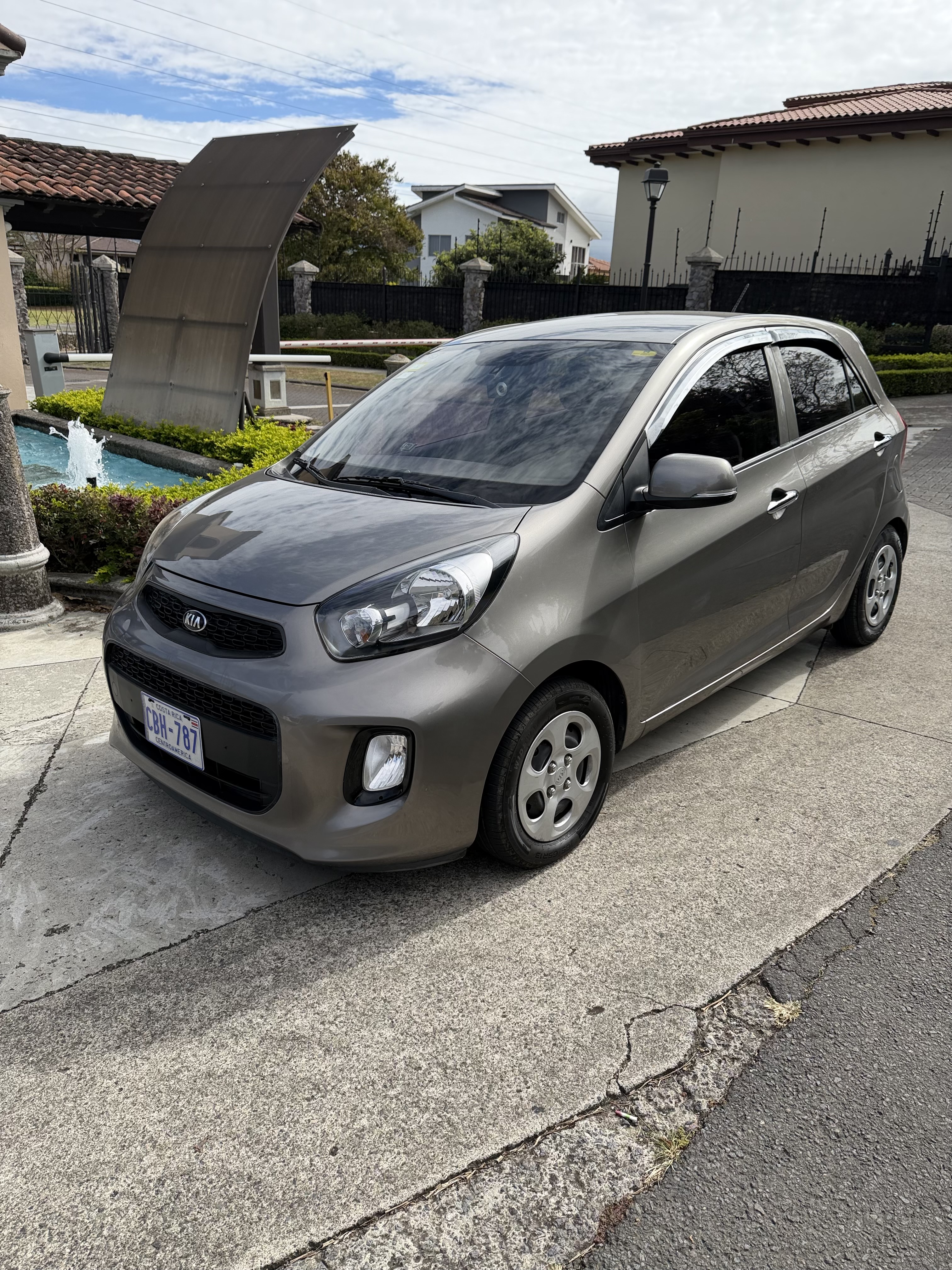 🚗 KIA MORNING 2016 BI-FUEL (Gasolina/Gas) ⛽ | Solo 13 mil km por año | Automático