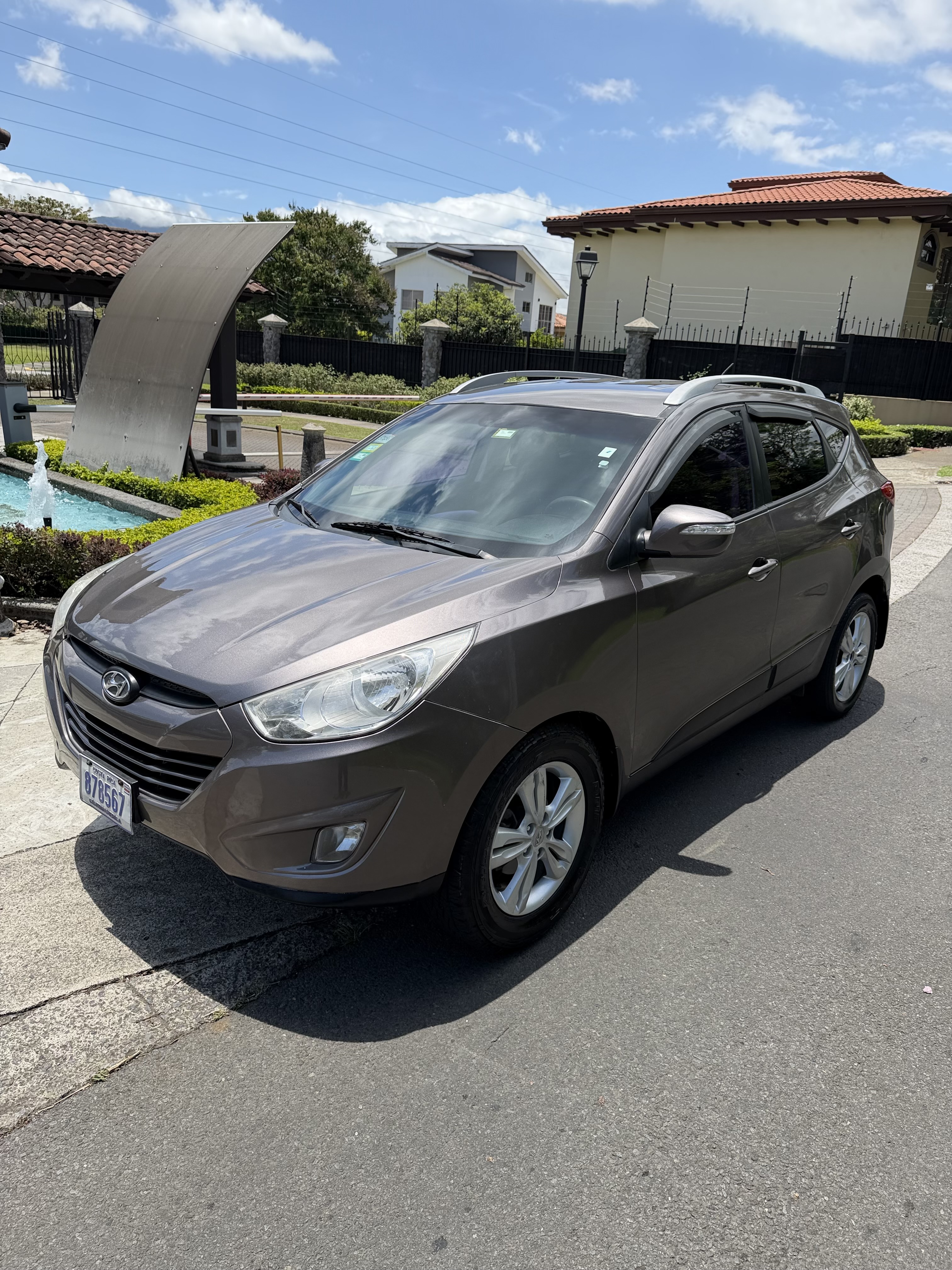 🇨🇷 Hyundai Tucson 4WD Nacional | ¡Súper Económico (Gas LP) + Impecable!