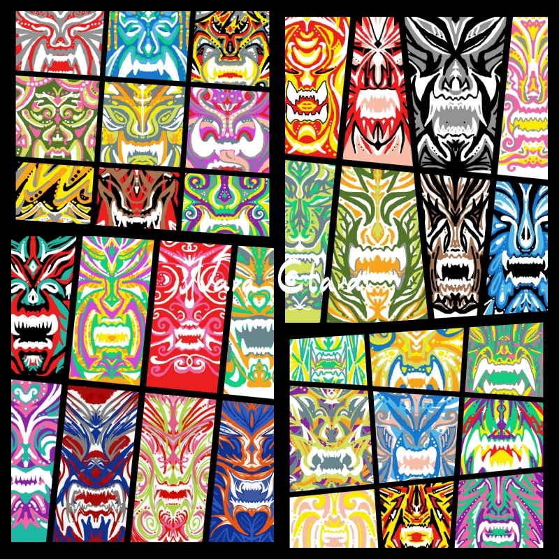 The "Yak Asura" Collection