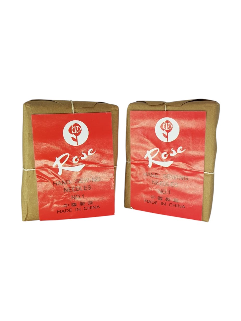 Agujas Rose en panela