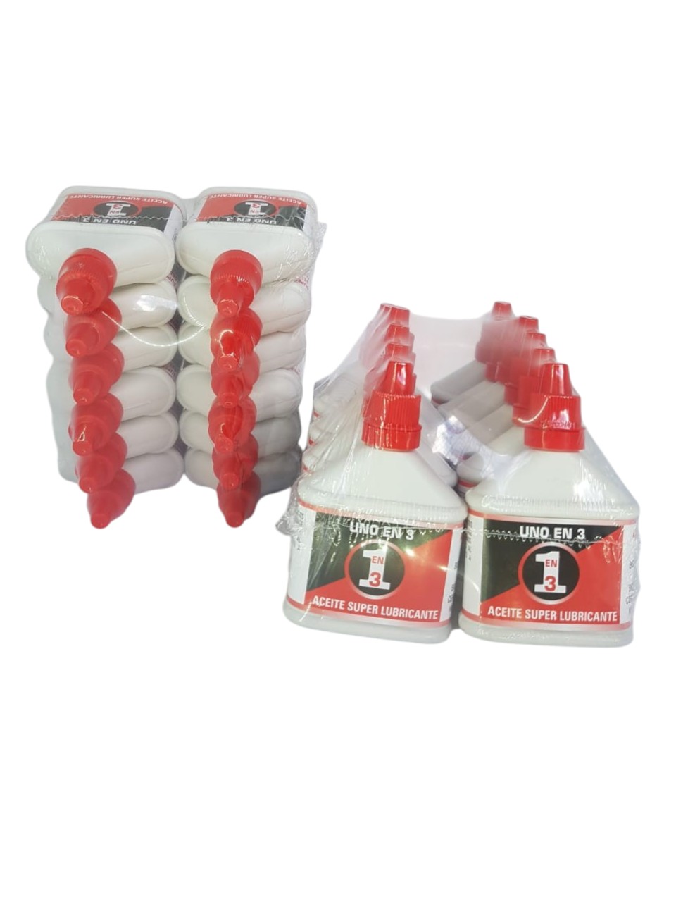 Aceite lubricante Uno en 3 pequeño 