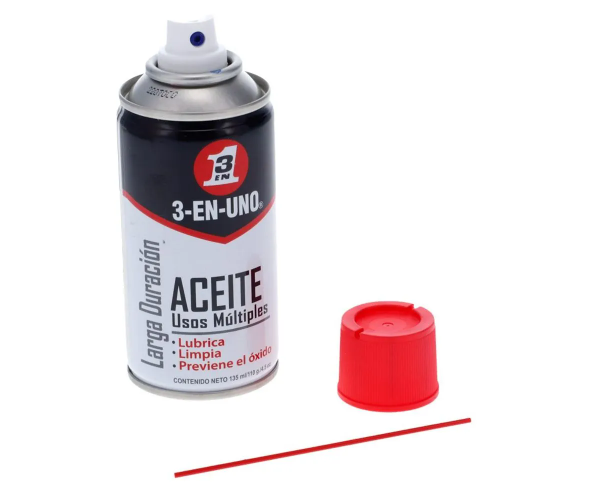 Aceite lubricante 3-en-uno