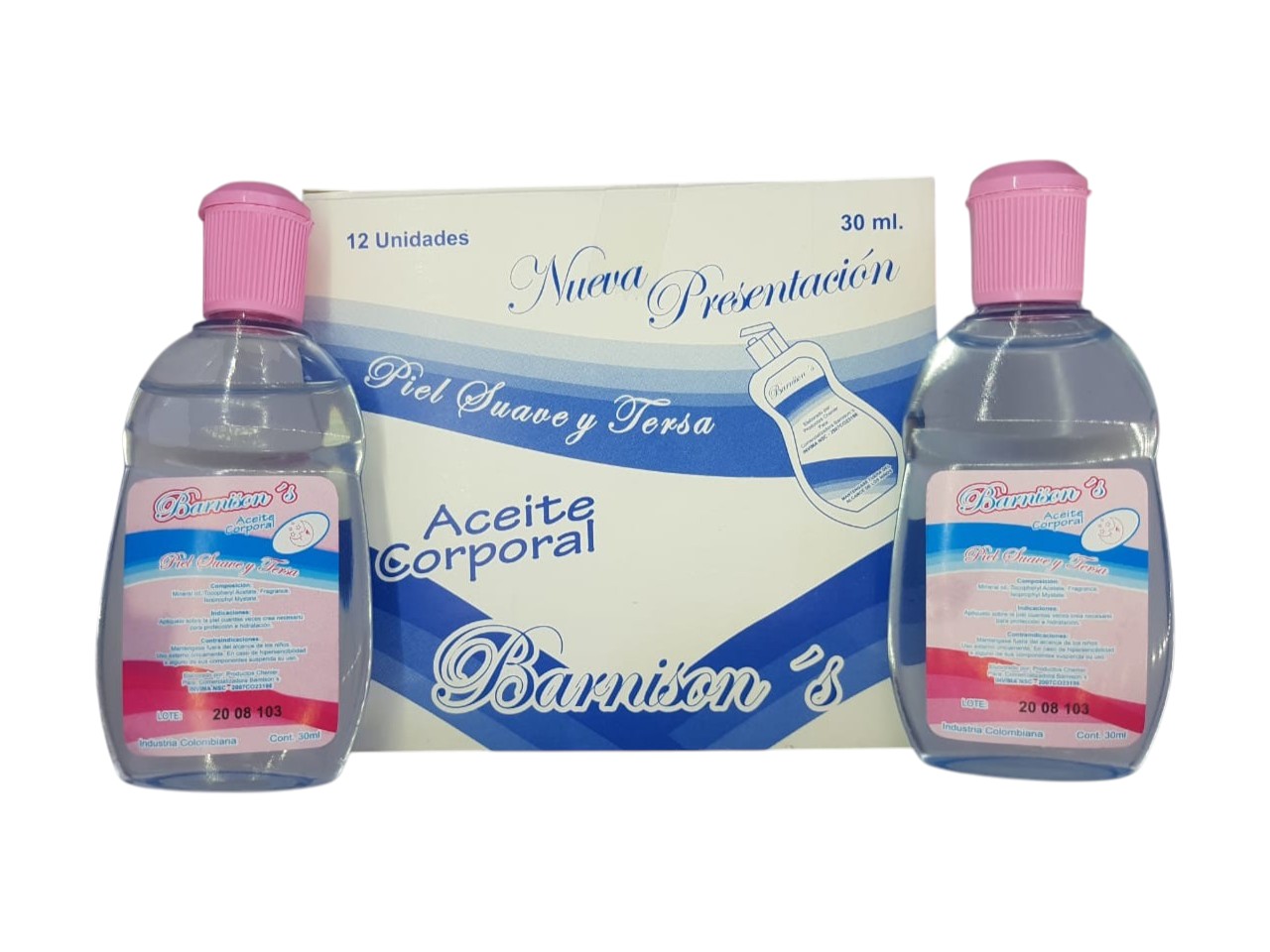 Aceite corporal Barnisóns de 30 ml